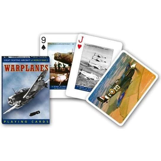 Piatnik Poker di aerei da guerra (Tedesco)