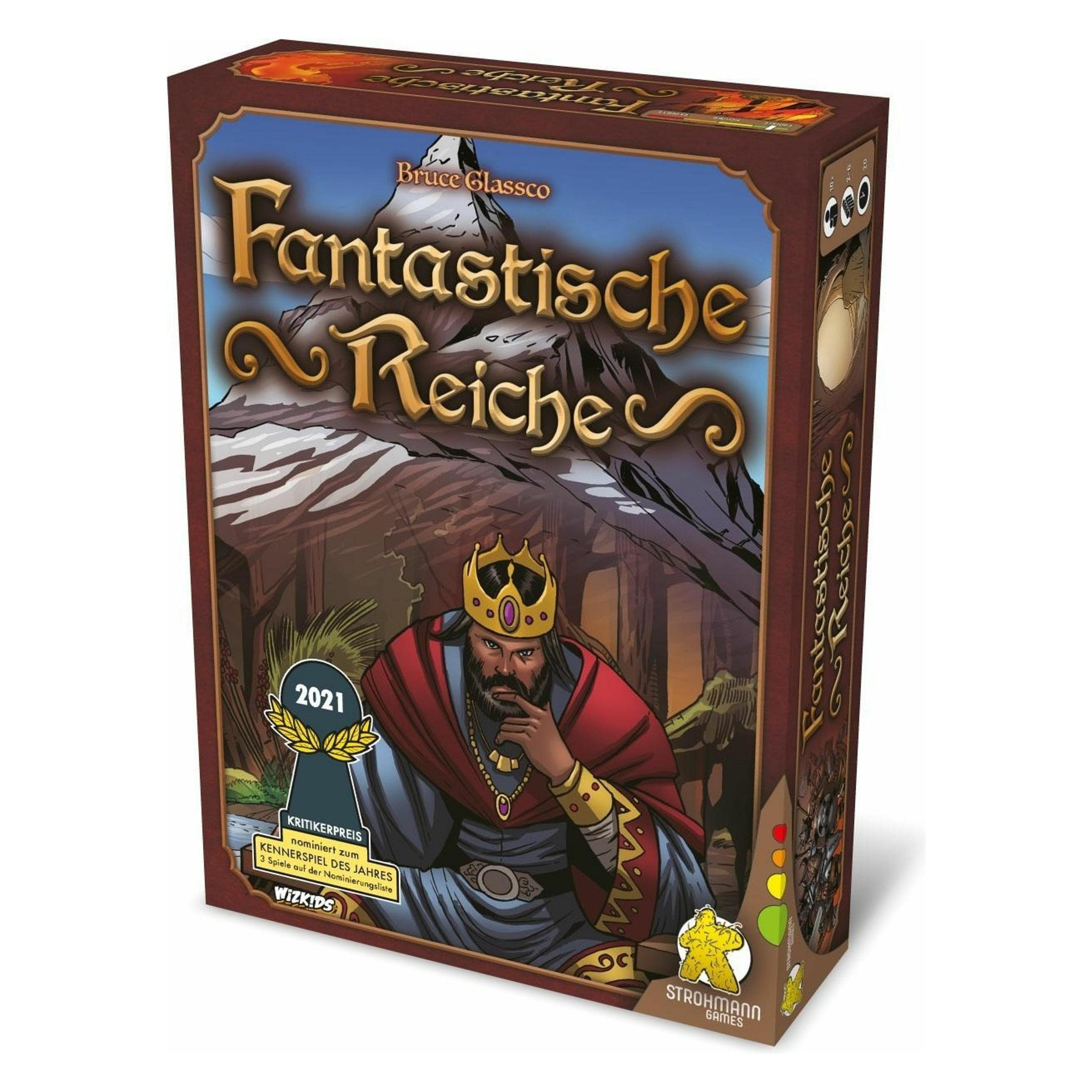 Strohmann Games Fantasy Realms (Tedesco, 2 - 6 Giocatori)