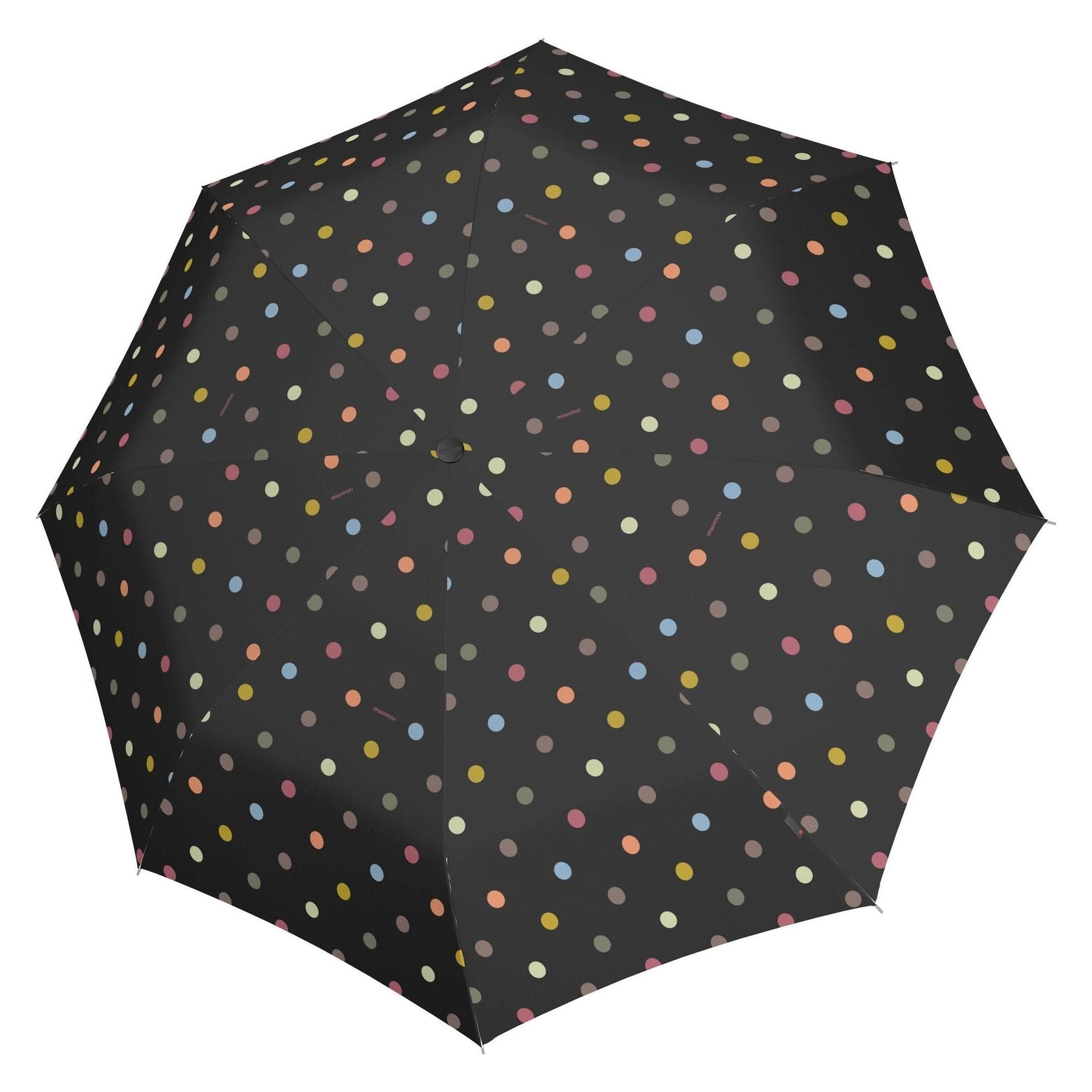 reisenthel, Uomini, Ombrello, Tasca per ombrello Classic Dots, Nero
