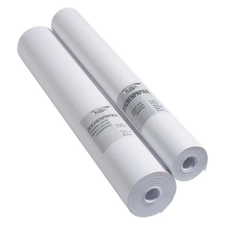 Folia, Carta, Rotolo di carta da disegno (80 g/m²)