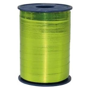 Präsent, Confezione regalo, Nastro regalo Messico verde mela lucido 10mmx250m Poliestere (1x)