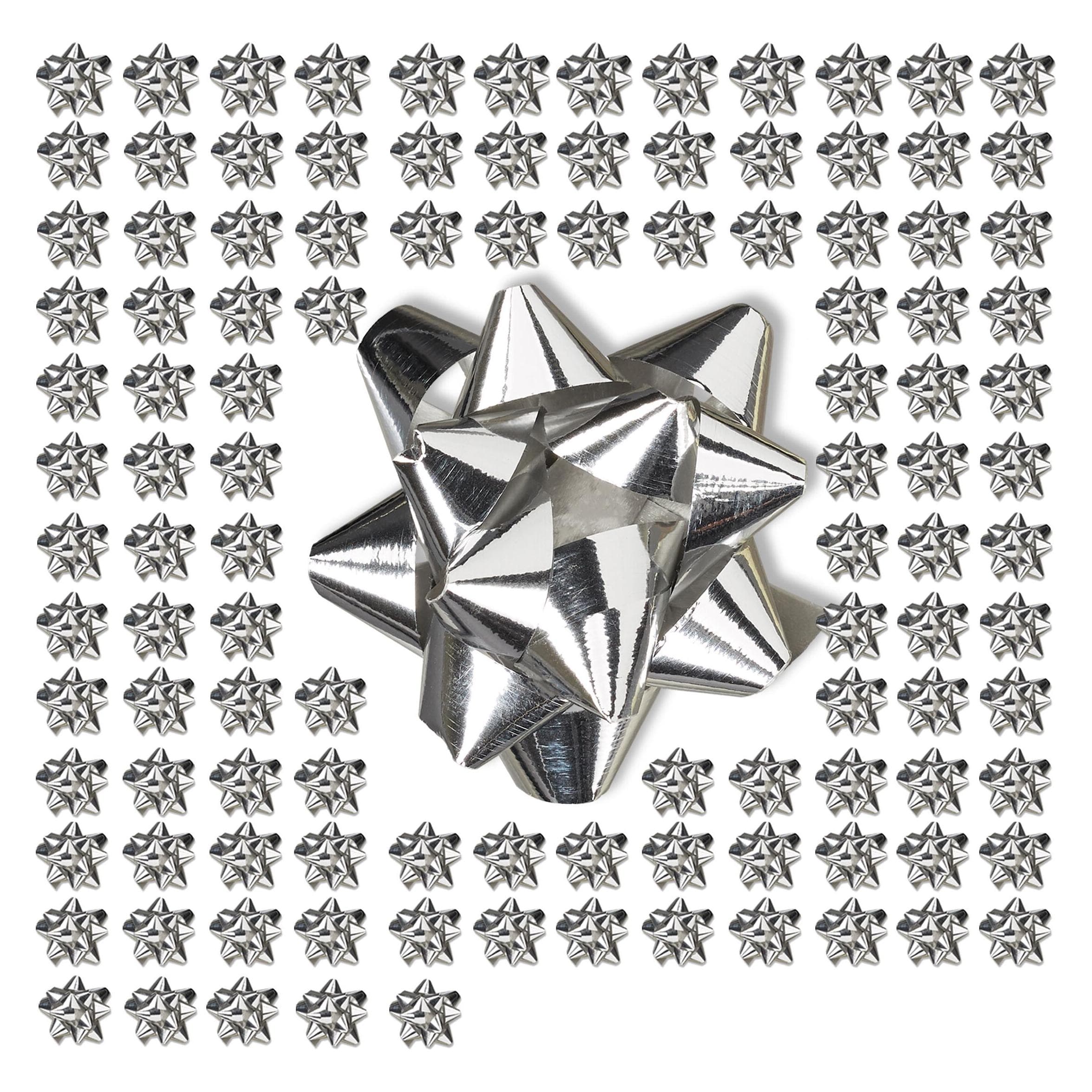 Relaxdays, Confezione regalo, Fiocchetti regalo set 100 pezzi (100x)