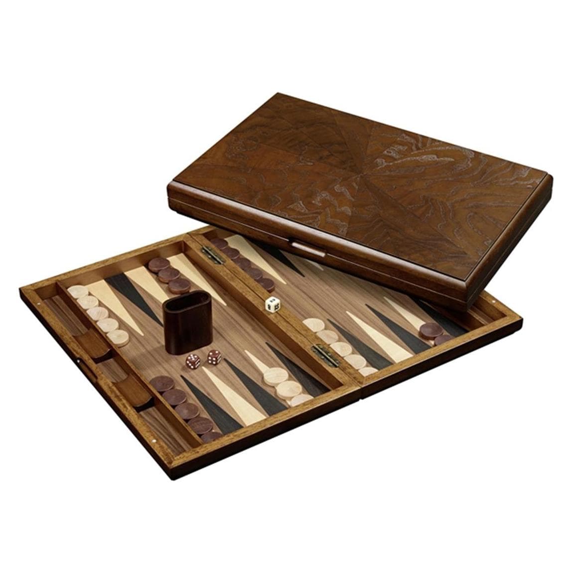 Philos Backgammon Rinia Chiusura magnetica (Tedesco, 2 Giocatori)