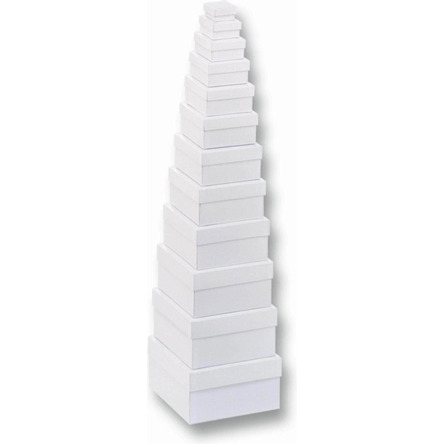 Folia, Confezione regalo, Geschenkboxen (12x)