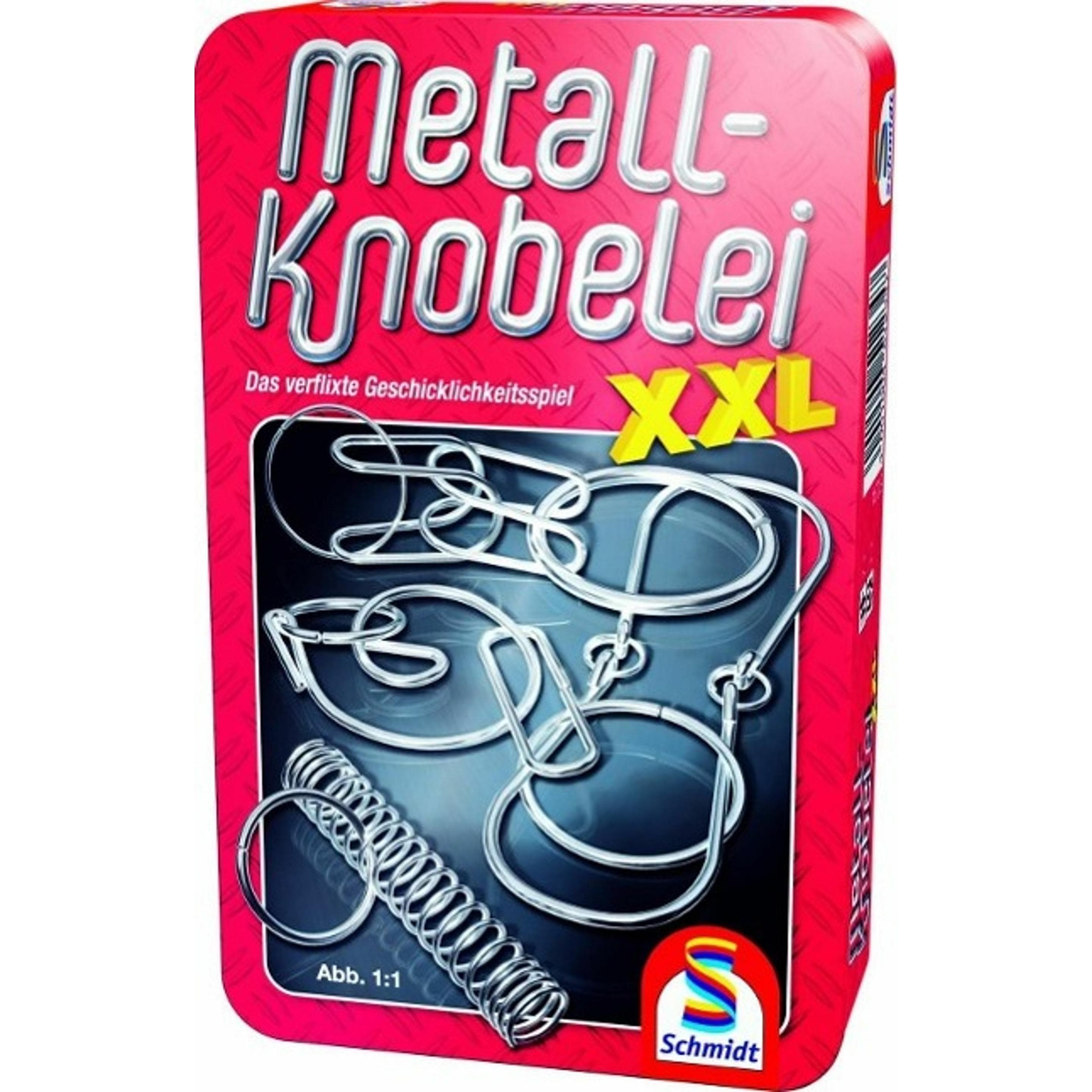 Schmidt Spiele Uovo battente in metallo XXL (Tedesco, 1 - 99 Giocatori)