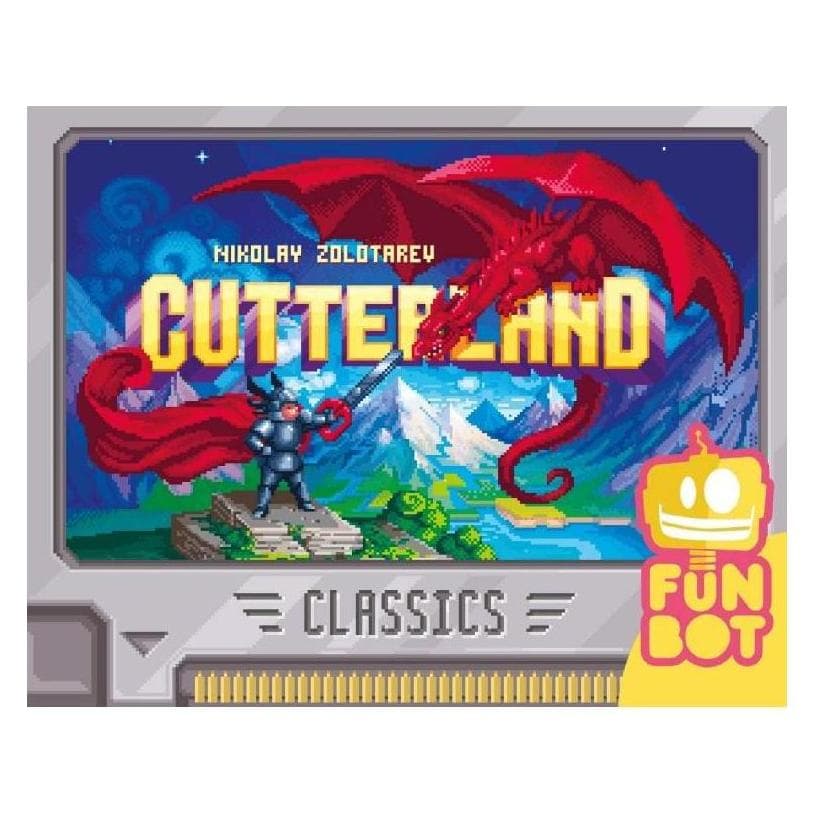 Funbot 1025395 - Modulo di ricarica: Classics - Cutterland, per 2-4 giocatori, da 10 anni (espansione DE) (Tedesco, 2 - 4 Giocatori)