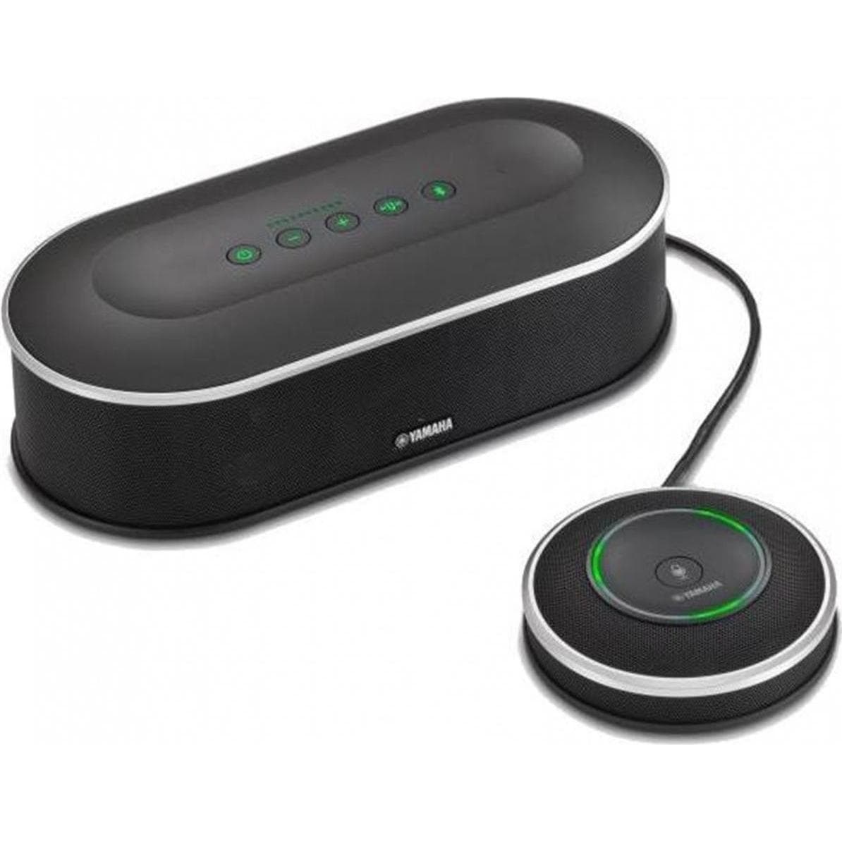 Yamaha Sistema di microfono e altoparlanti UC YVC-1000 USB, Dispositivo per conferenze, Nero