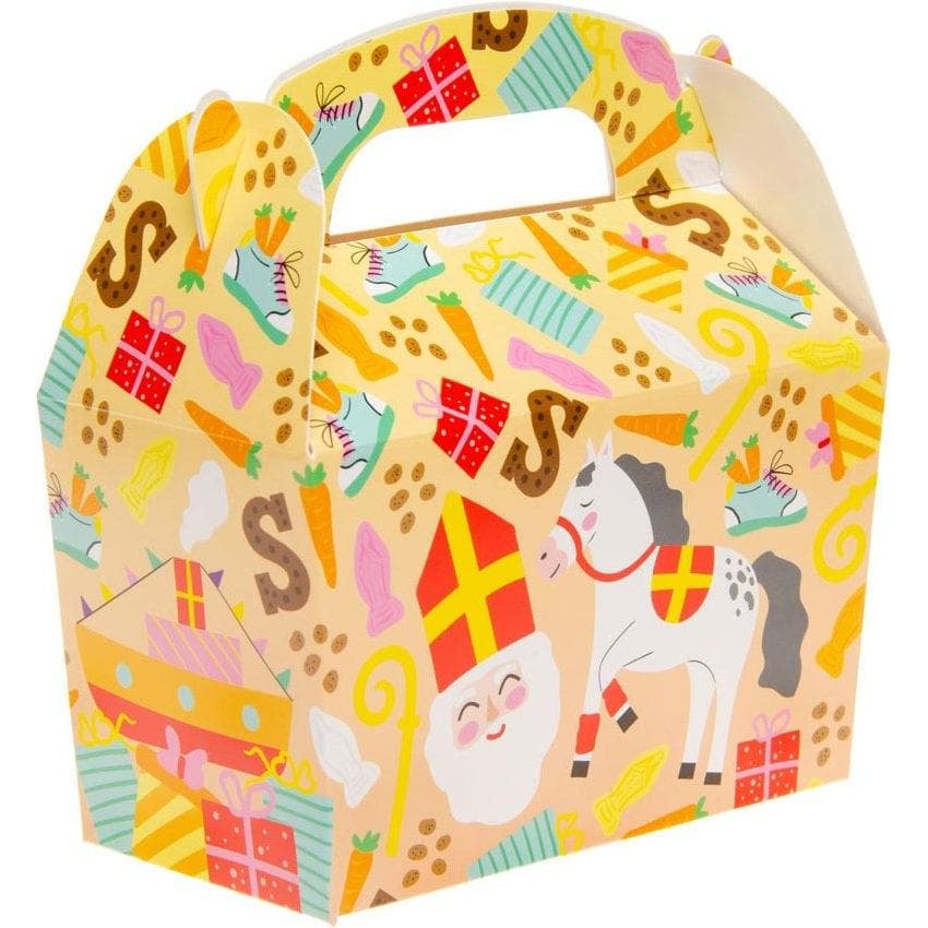 LG-Imports, Confezione regalo, Scatola di distribuzione Sinterklaas, 12 pezzi. (12x)