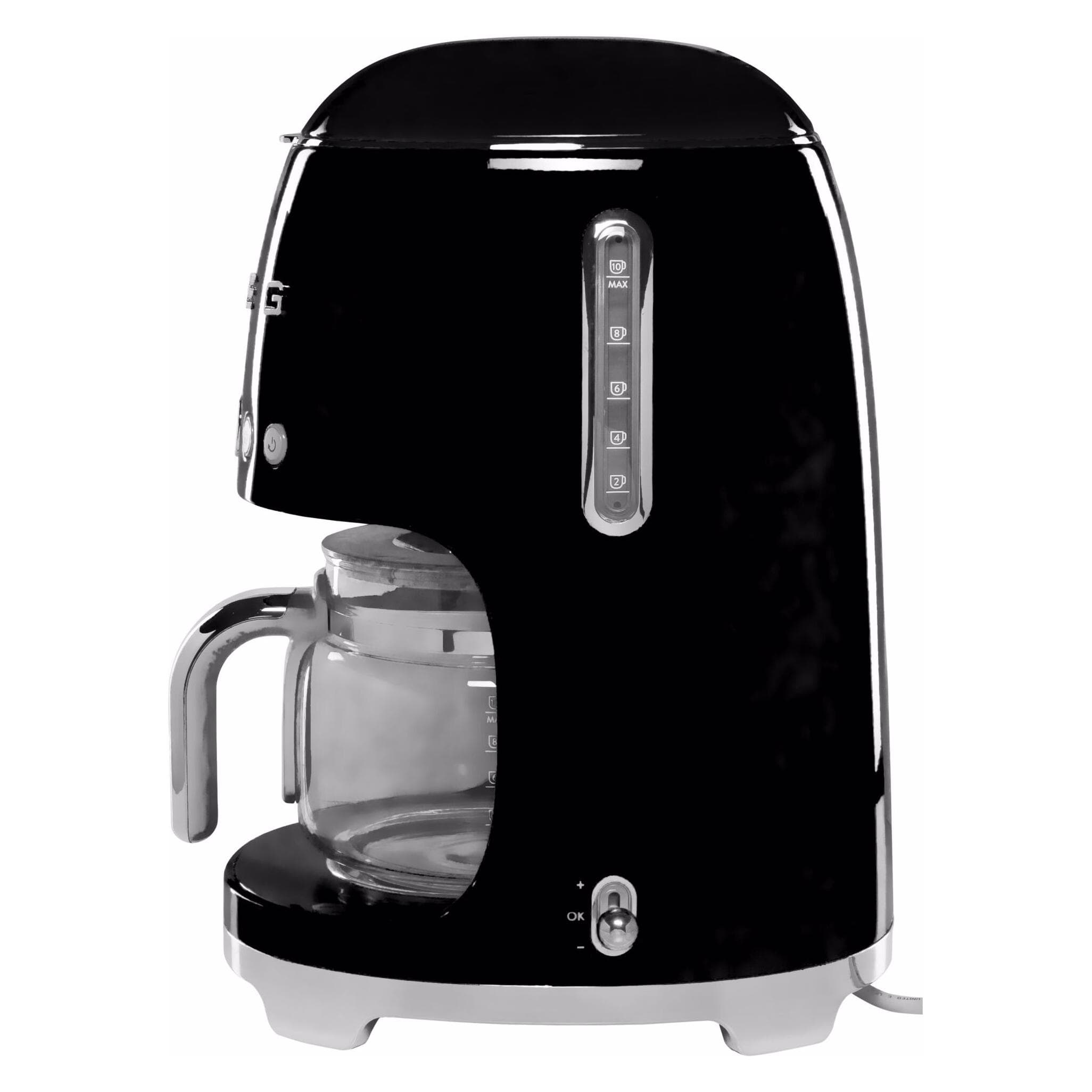 Smeg Macchina da caffè DCF02BLEU, Macchina da caffè (americano), Nero
