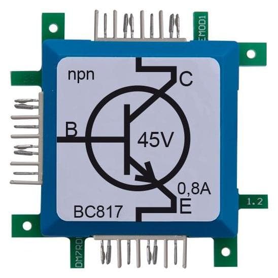 Allnet BrickRknowledge Transistor npn BC817, Modulo elettronico