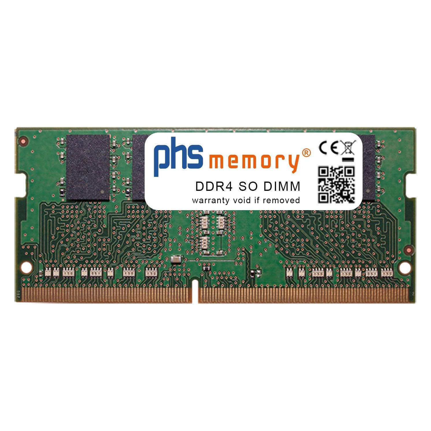 PHS-memory RAM compatibile con QNAP TS-432XeU-4G (1 x 8GB), Memoria RAM (modelli specifici)