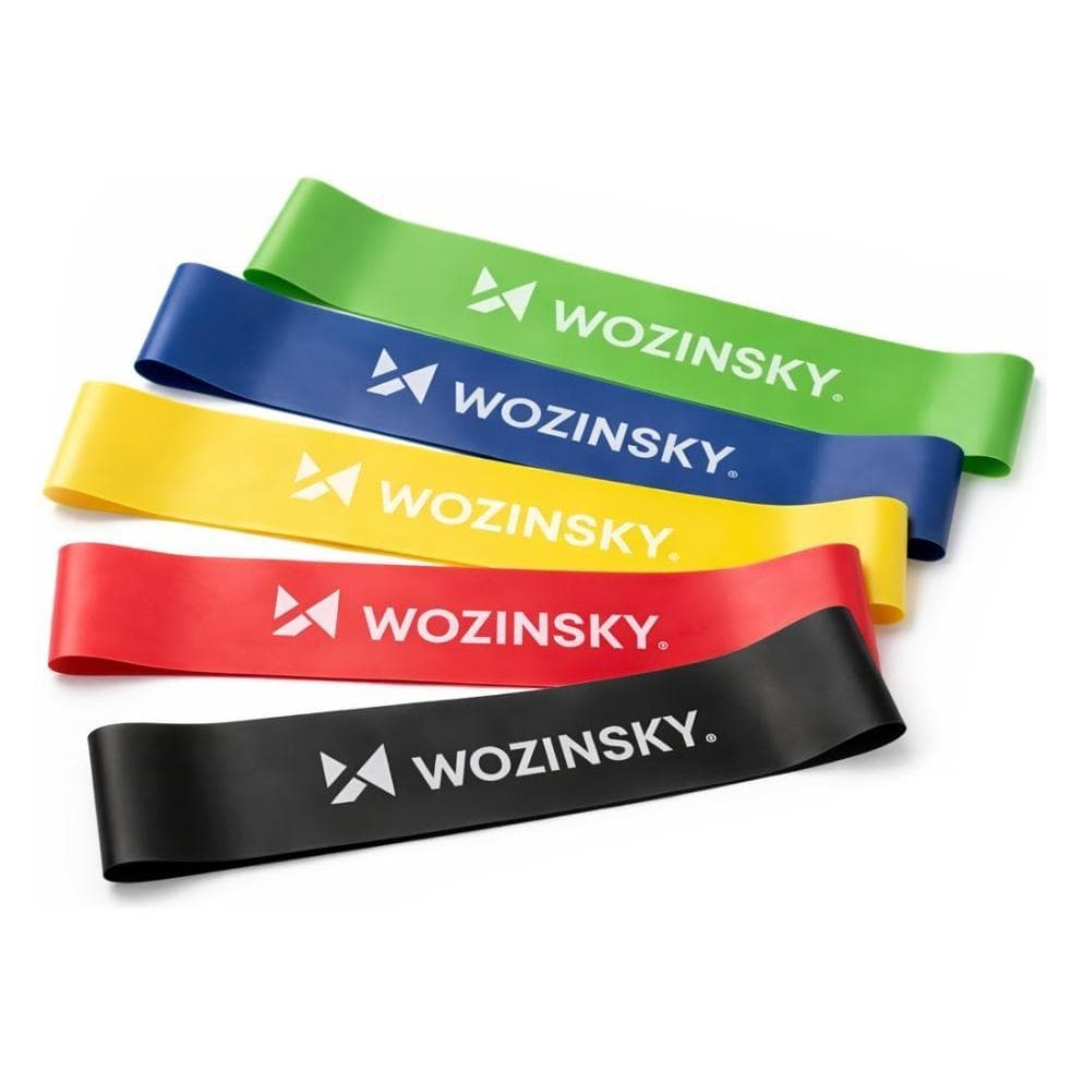Wozinsky, Elastico fitness, (0.60 m, Light, Medio, Strong)