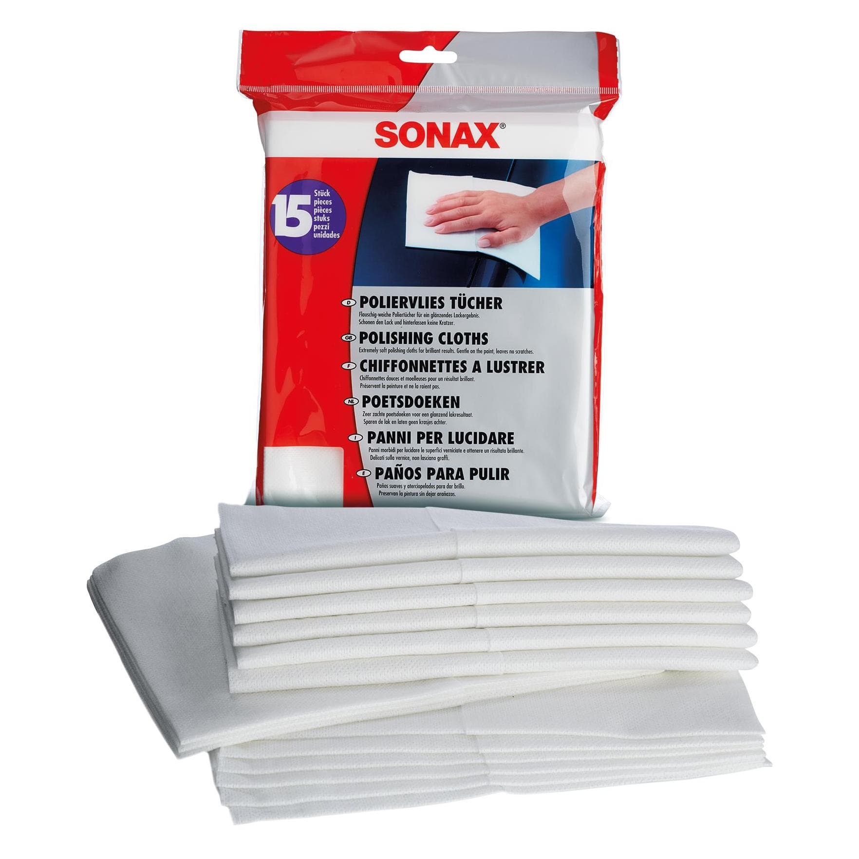 Sonax, Accessori per pulizia auto, Vello lucidante