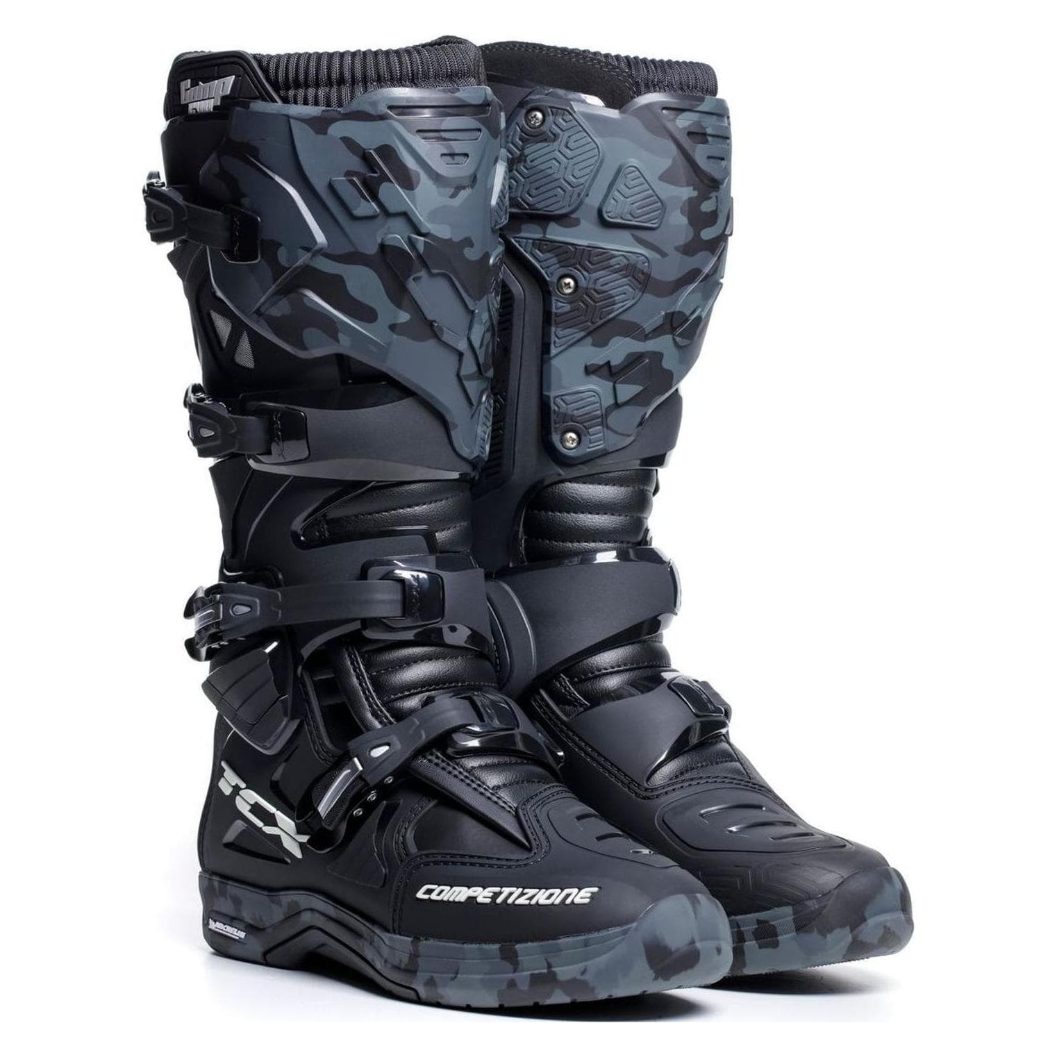 TCX, Scarpe da moto, Stivali Comp Evo 2 Michelin (Uomini, 46)