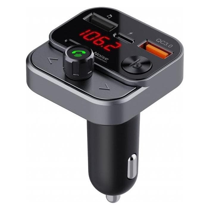 Art, Accessori per autoradio, Trasmettitore FM MP3 per auto con BT, USB FM-84B