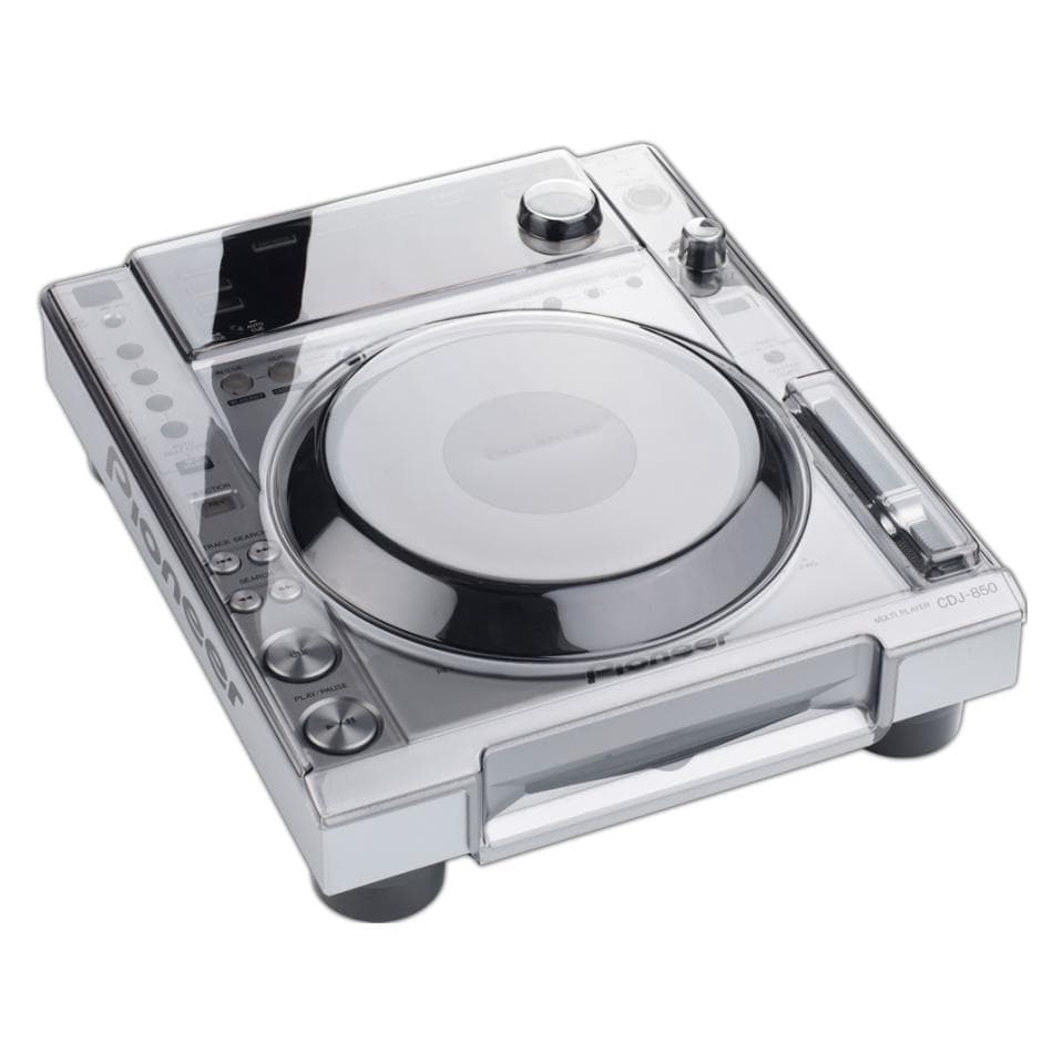 Decksaver Ds-Pc-Cdj850, Accessori DJ, Trasparente
