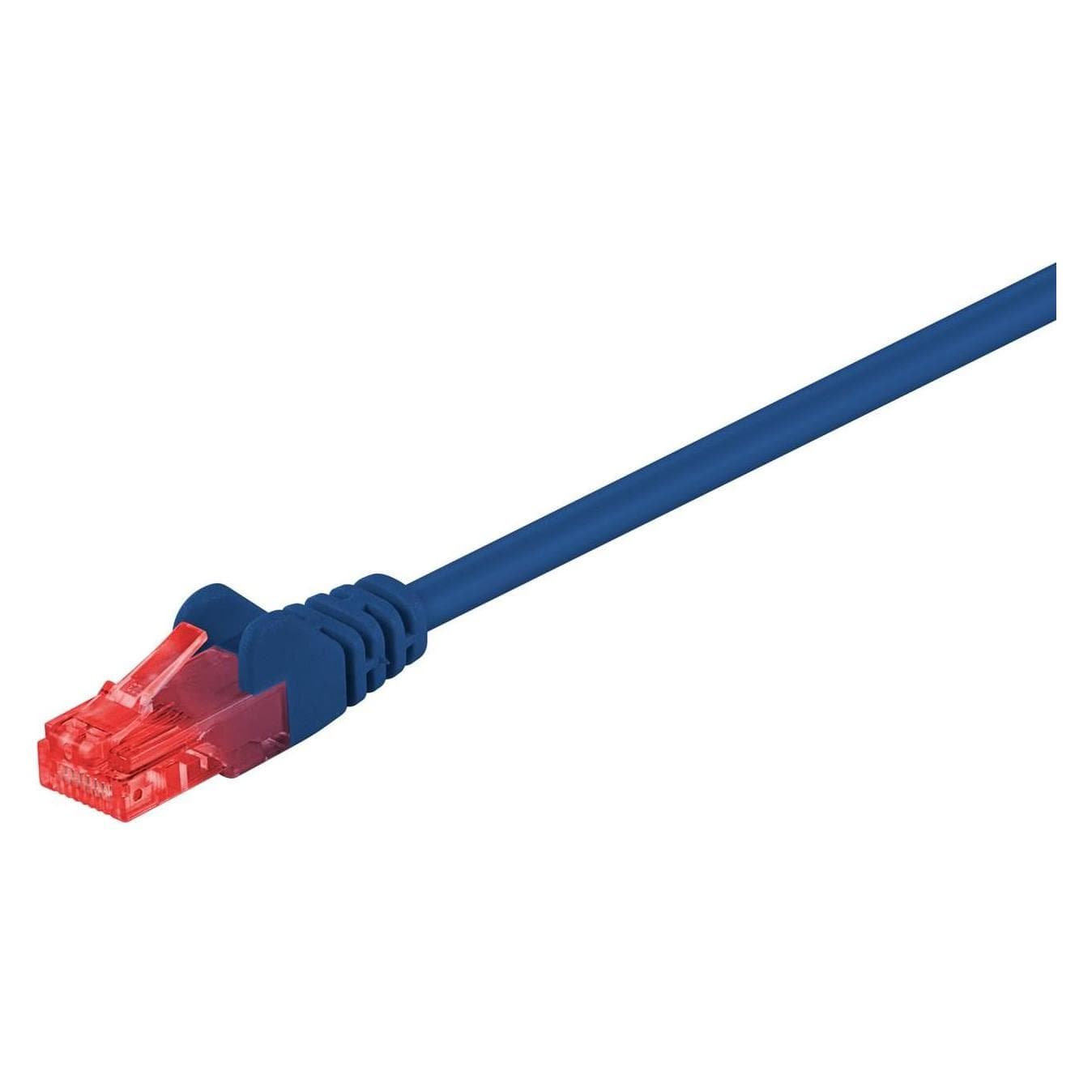 Goobay cavo di rete (U/UTP, CAT6, 1.50 m), Cavo di rete