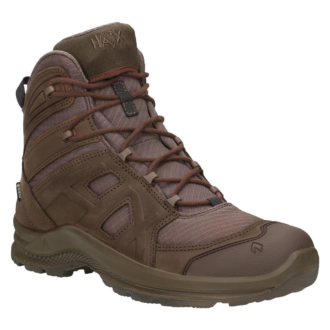 Haix, Unisex, Scarpe da escursionismo, Scarpa nera Eagle Athletic 2.0 N GTX Mid (39), Marrone