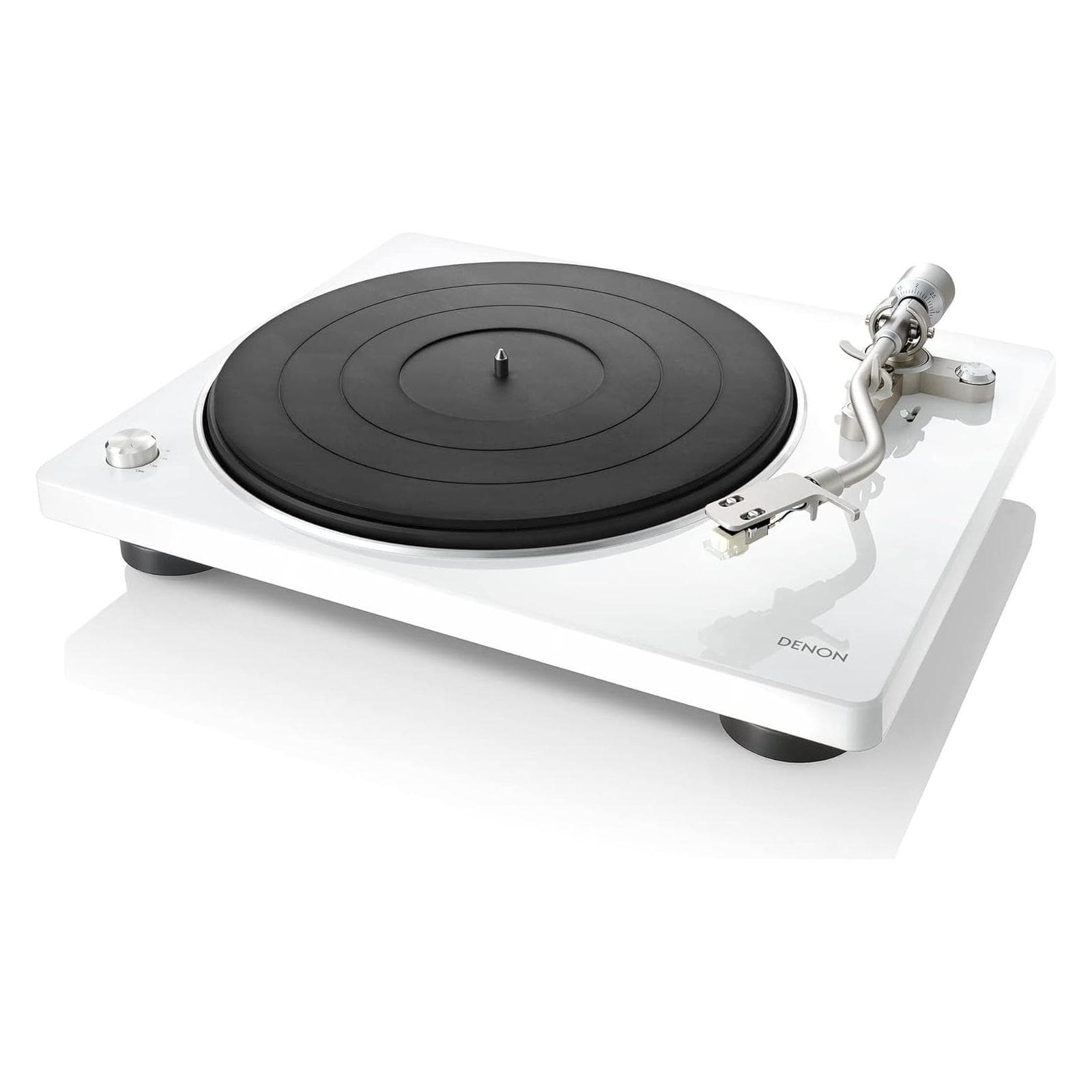 Denon DP-400 (Semi-automatico), Giradischi, Bianco