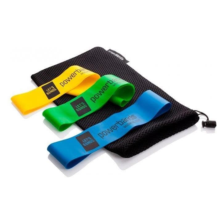 Let's Bands, Elastico fitness, (0.22 m, Light, Medio, Strong)