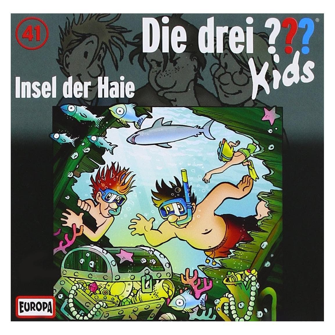 Isola degli squali, Audiolibri