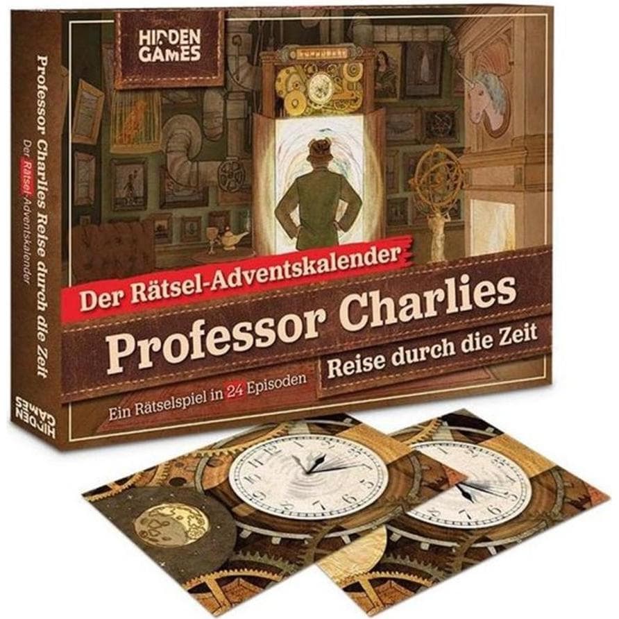 Hidden Games Il viaggio nel tempo del professor Charlie - gioco di fuga (Tedesco, 1 - 6 Giocatori)