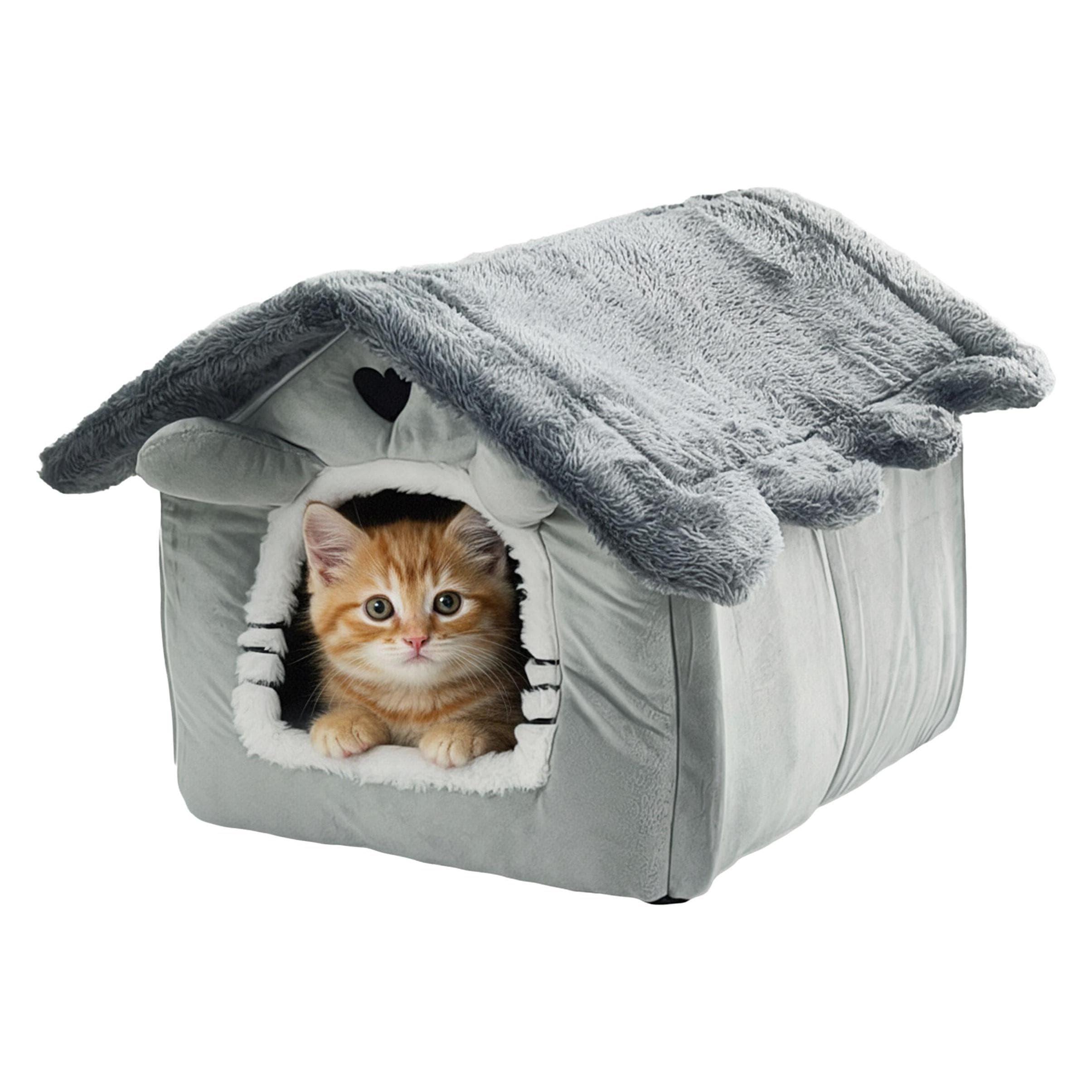 Relaxdays cuccia (Gatto), Cuccia per cani + cuccia per gatti