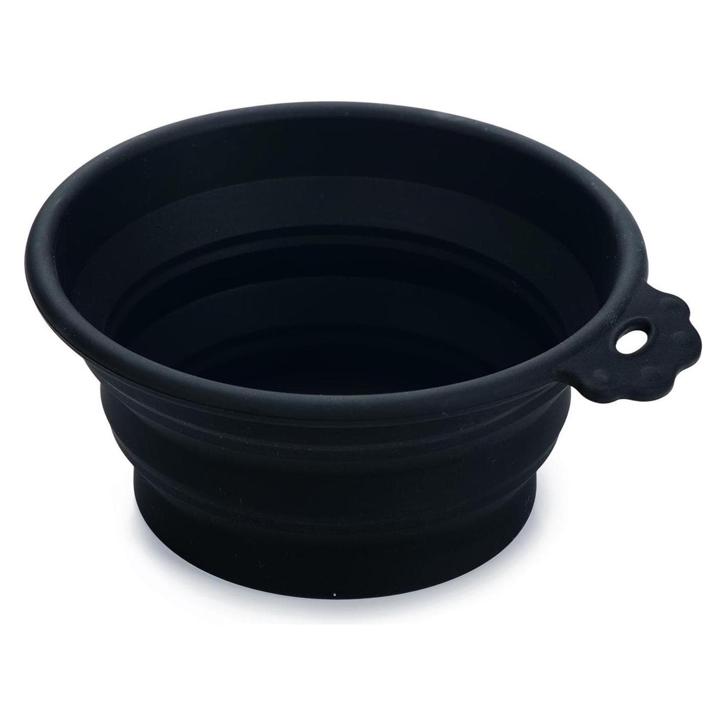 Karlie Ciotola da viaggio in silicone Anto (55 cl), Ciotola mangime + Dosatore