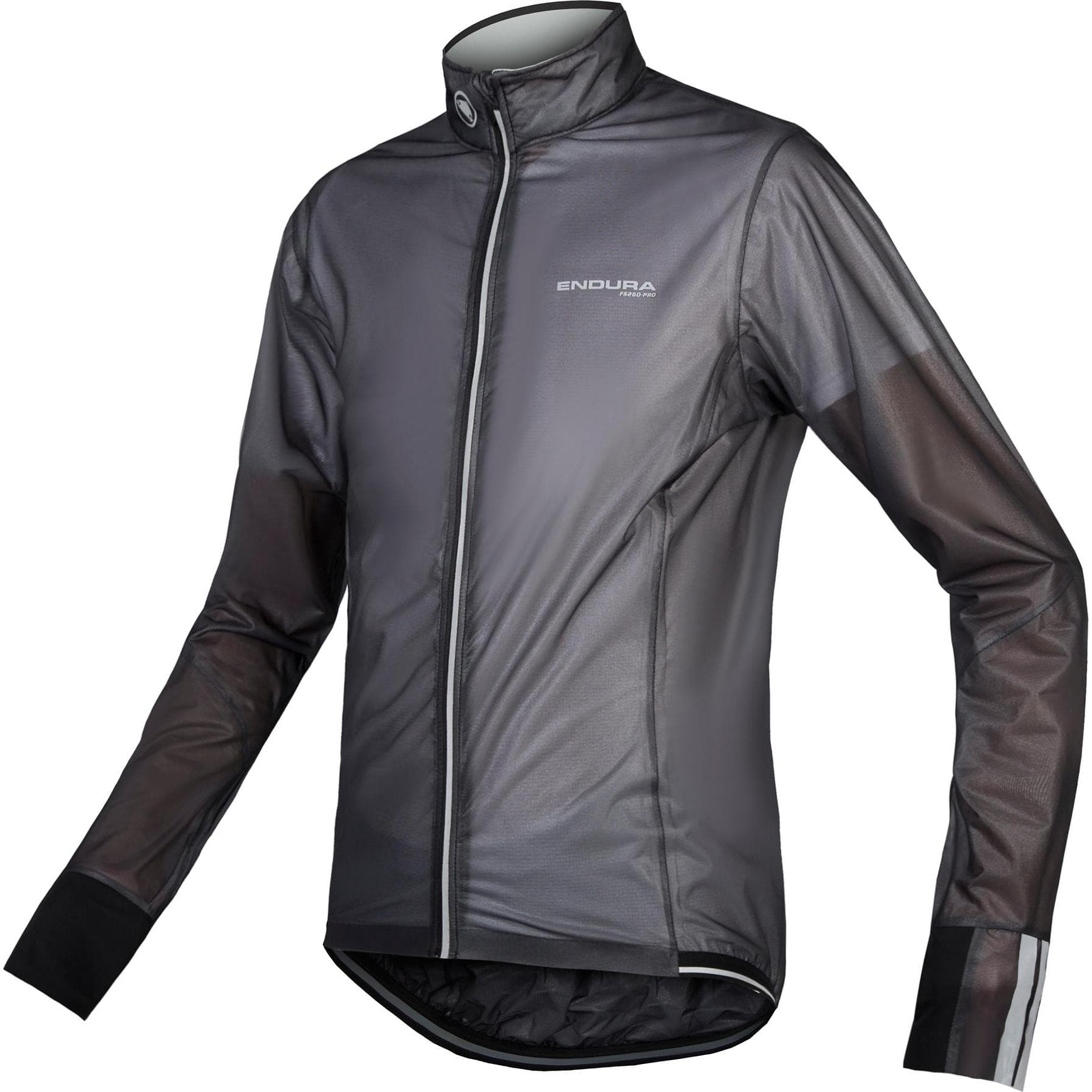 Endura, Uomini, Giacca da ciclismo, FS260-Pro Adrenaline Race Cape II (XL), Nero, XL
