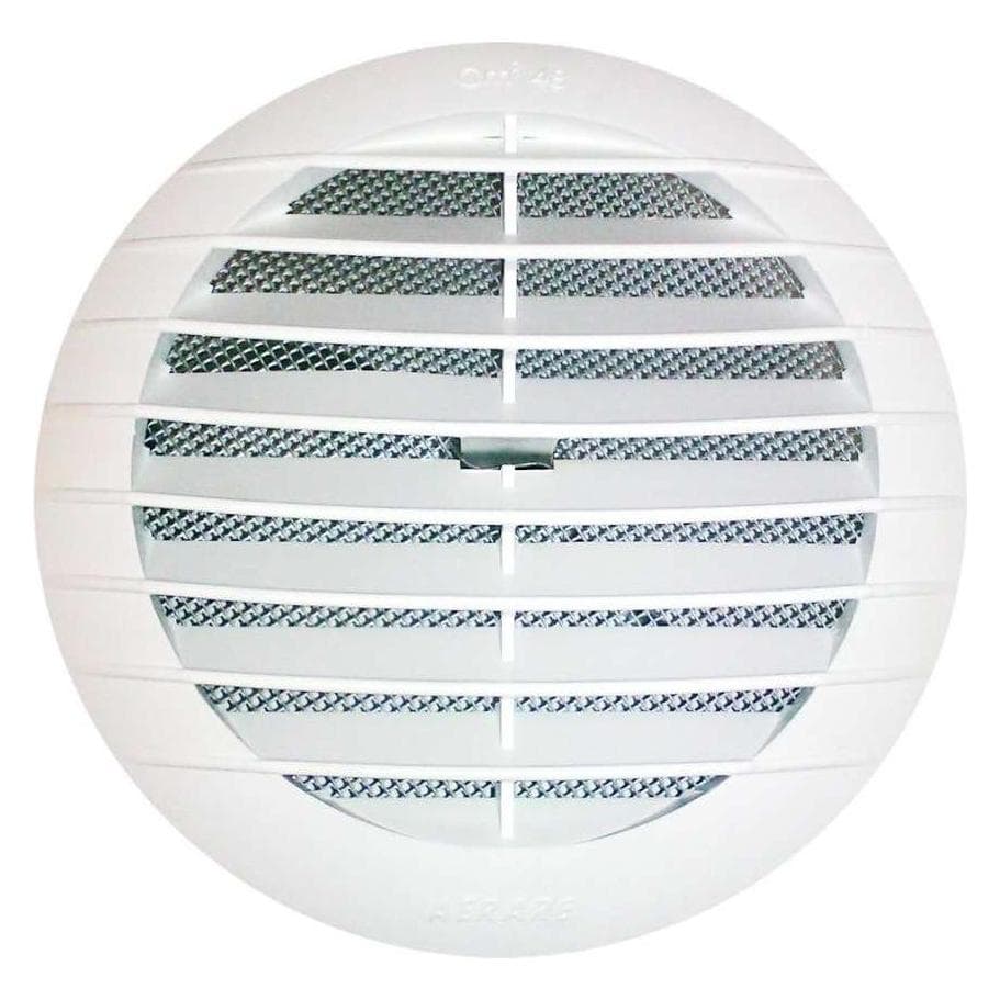 Idro Bric, Accessori per ventilazione, Griglia Aerazione 19cm con Molle