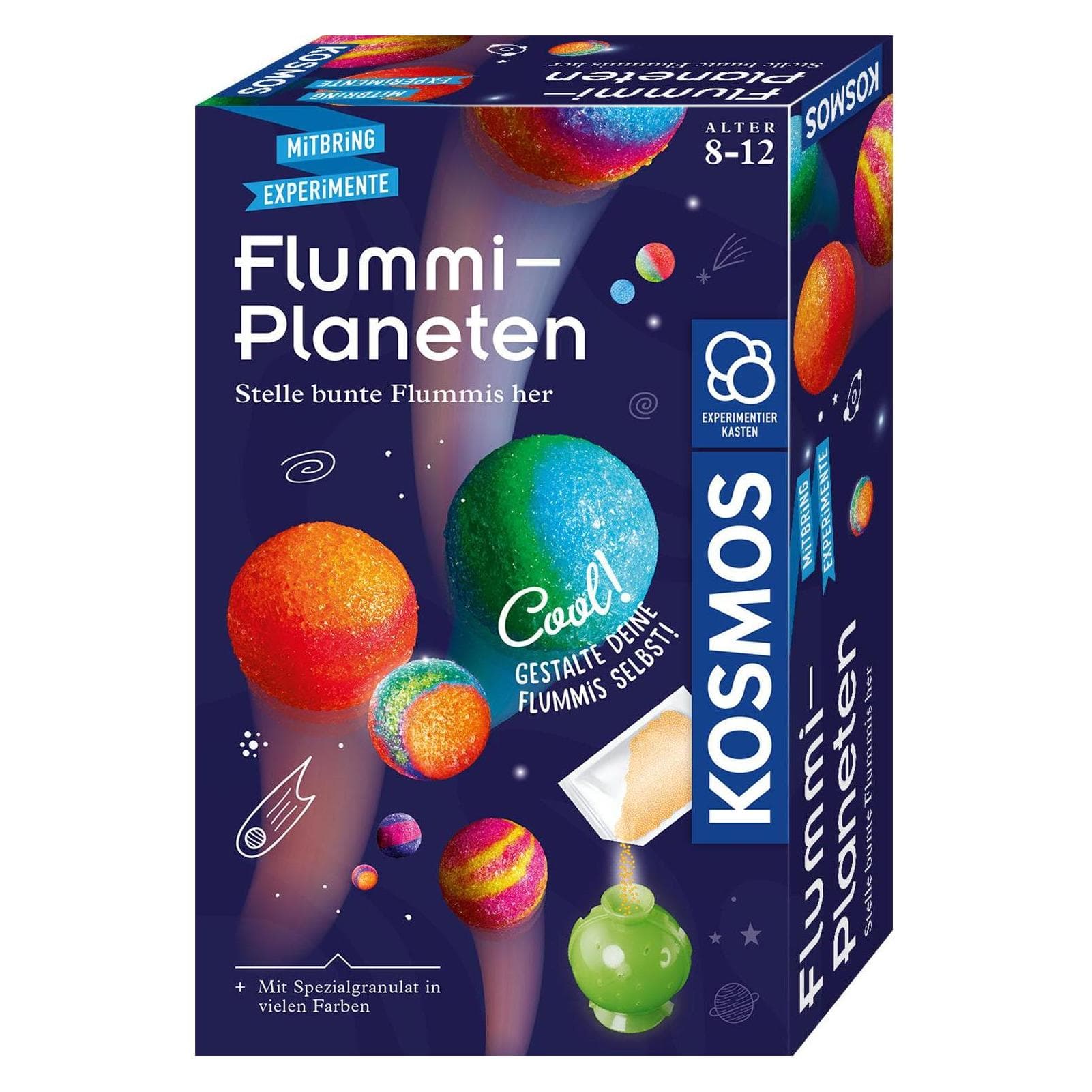Kosmos Flummi-Planets