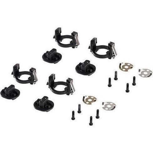 DJI Piastre di montaggio a sgancio rapido dell'elica Inspire 2 (Eliche per droni, DJI Inspire 2), Accessori per drone, Nero