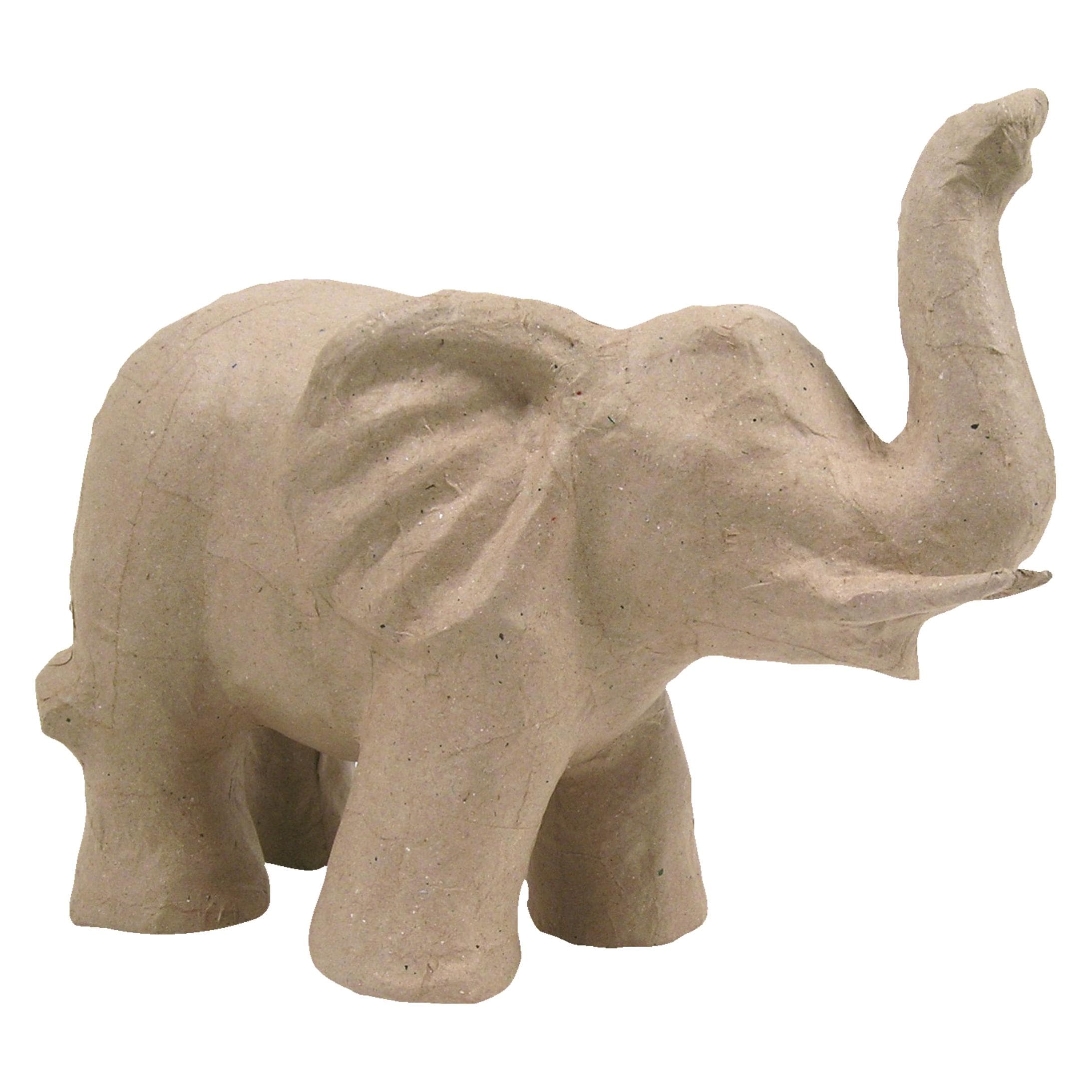 Décopatch Figura di cartone Elefante 21x17x12 cm