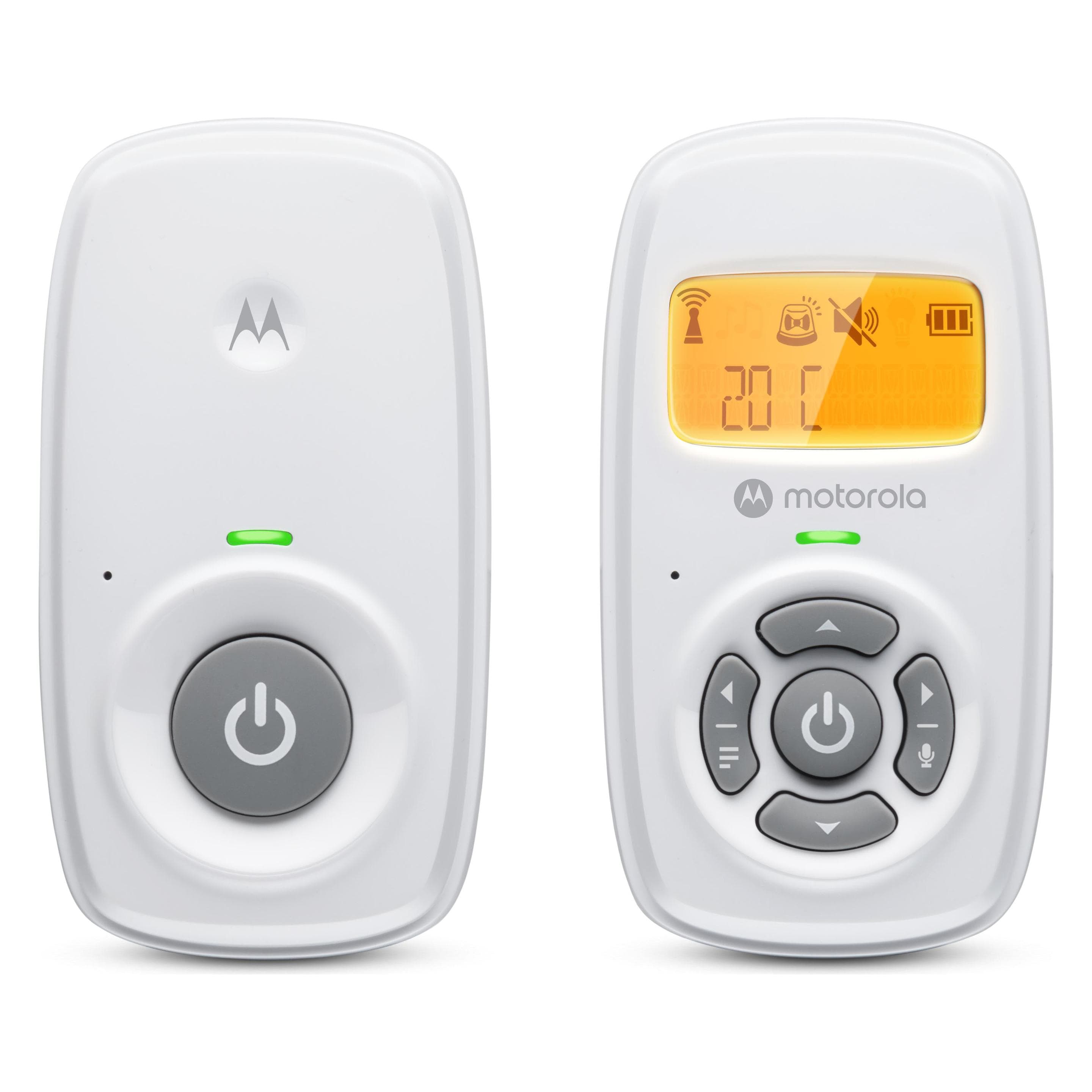 Motorola, Monitor bebè, AM24 (Audio del baby monitor, 300 m)