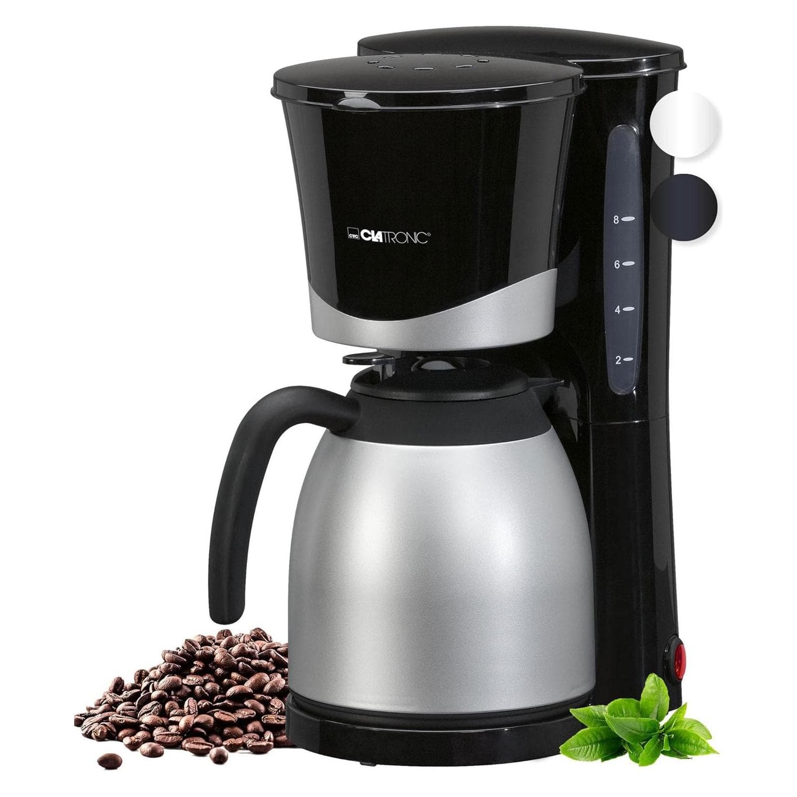 Clatronic KA 3327, Macchina da caffè (americano), Nero