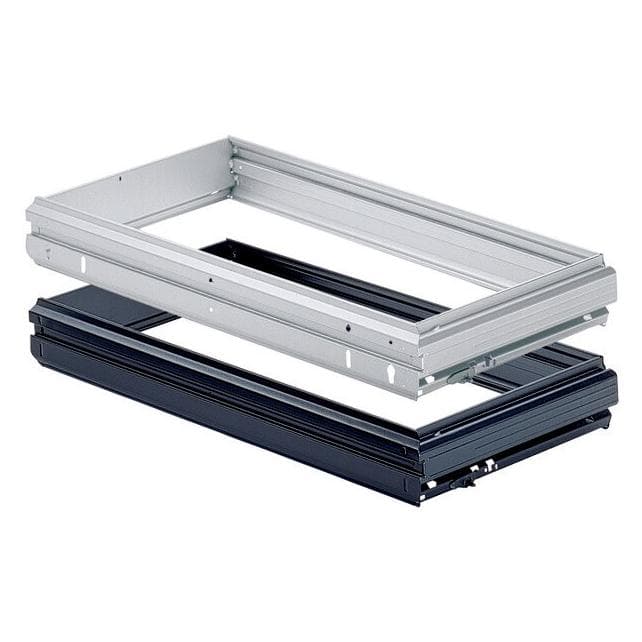 Hettich, Allestimento mobili, Telaio per mappette sospese 836 x 352 mm (40 pz.)