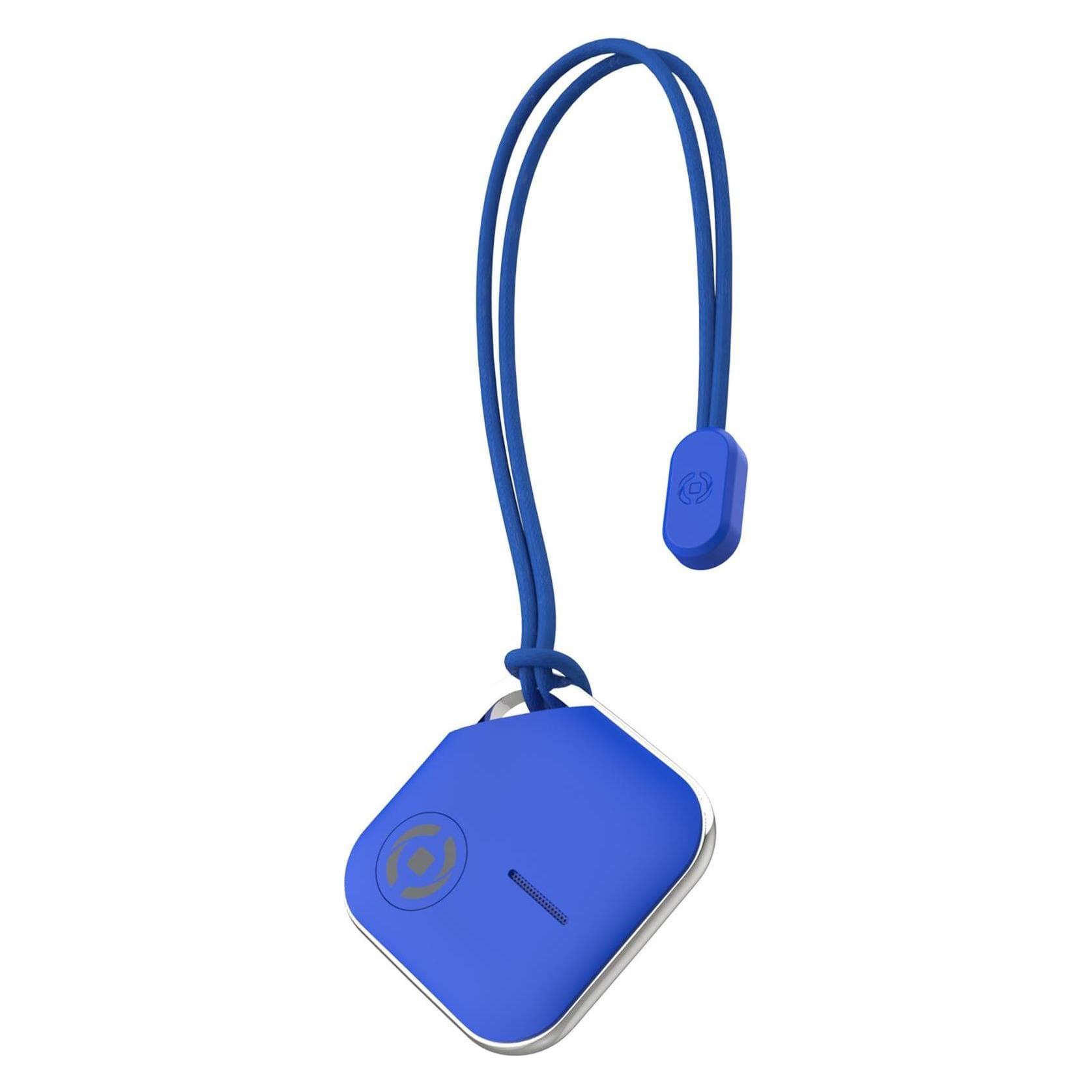 Celly SMARTFINDERBL, Blu, iOS, 1 pz. (iOS), Localizzatore GPS, Blu
