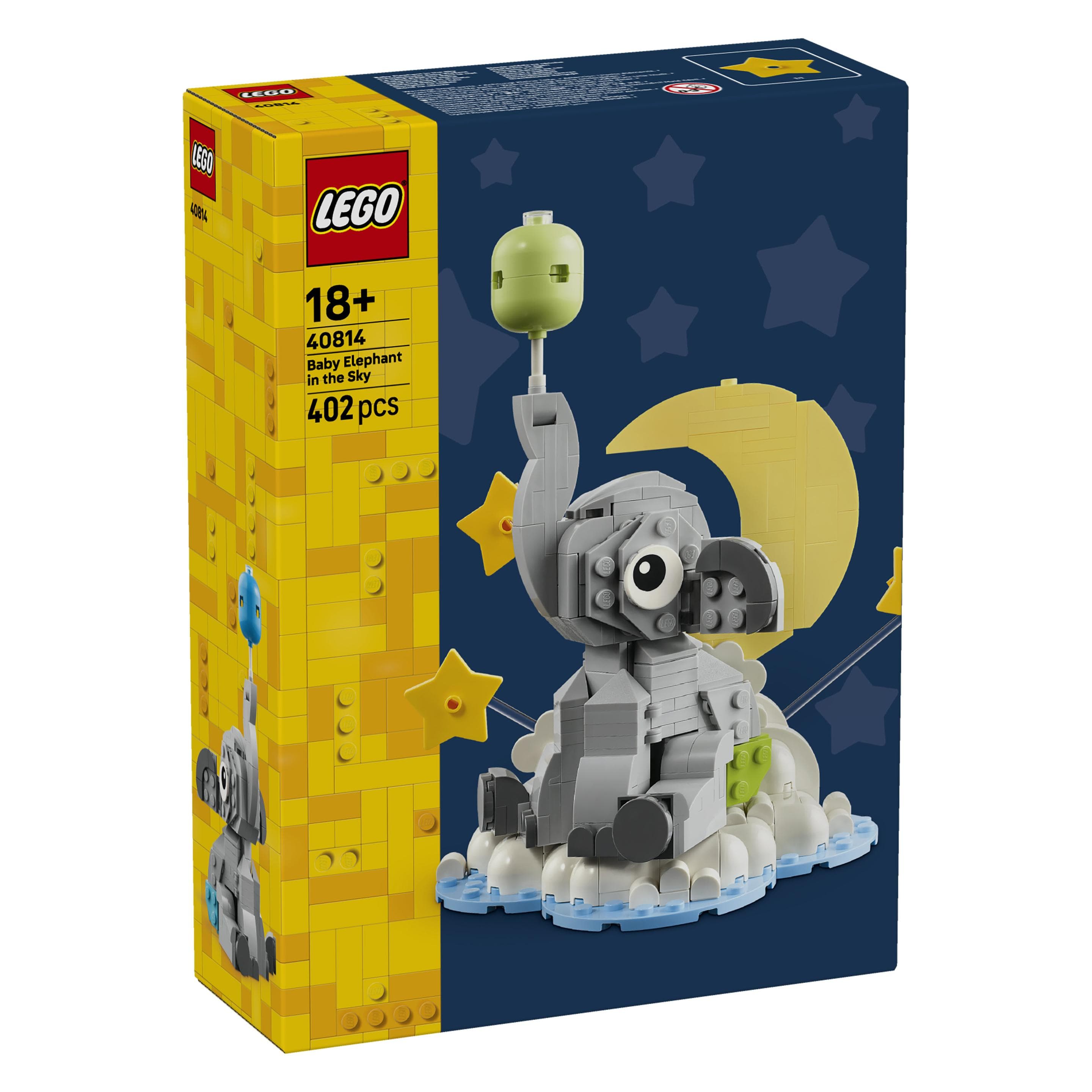 LEGO Schwebender Baby-Elefant (40814, LEGO Classic)