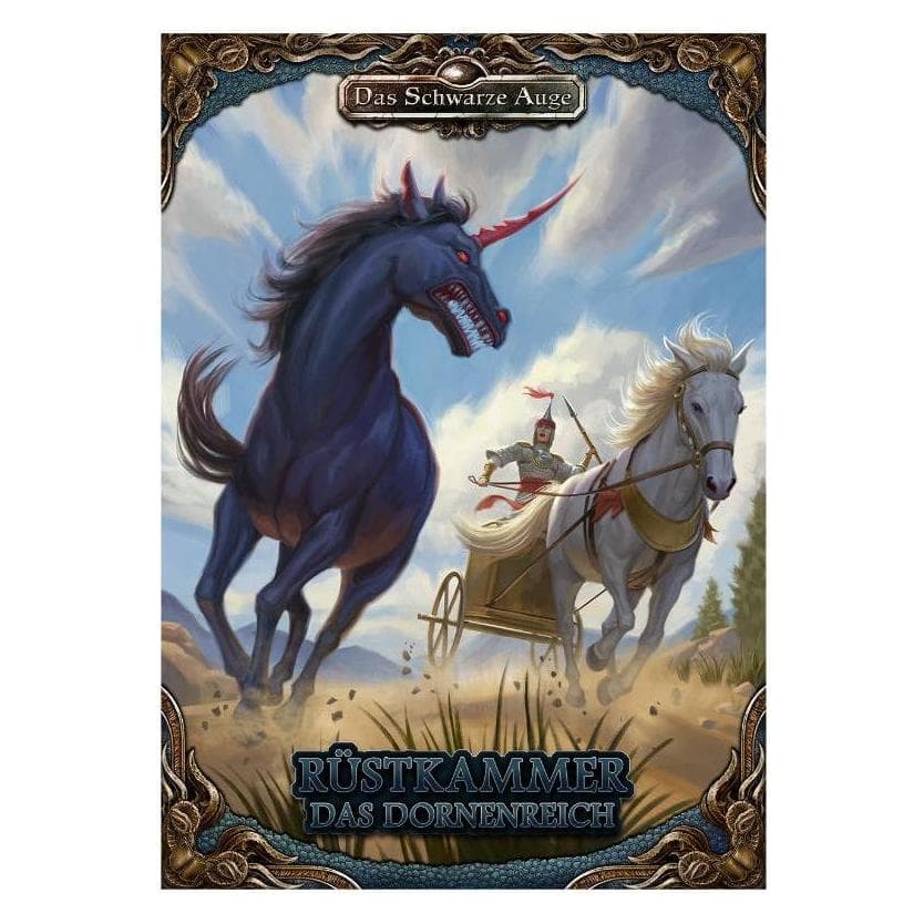 Ulisses Spiele DSA - Armeria del regno spinoso, 32 pagine (edizione DE) (Tedesco, 3 - 12 Giocatori)