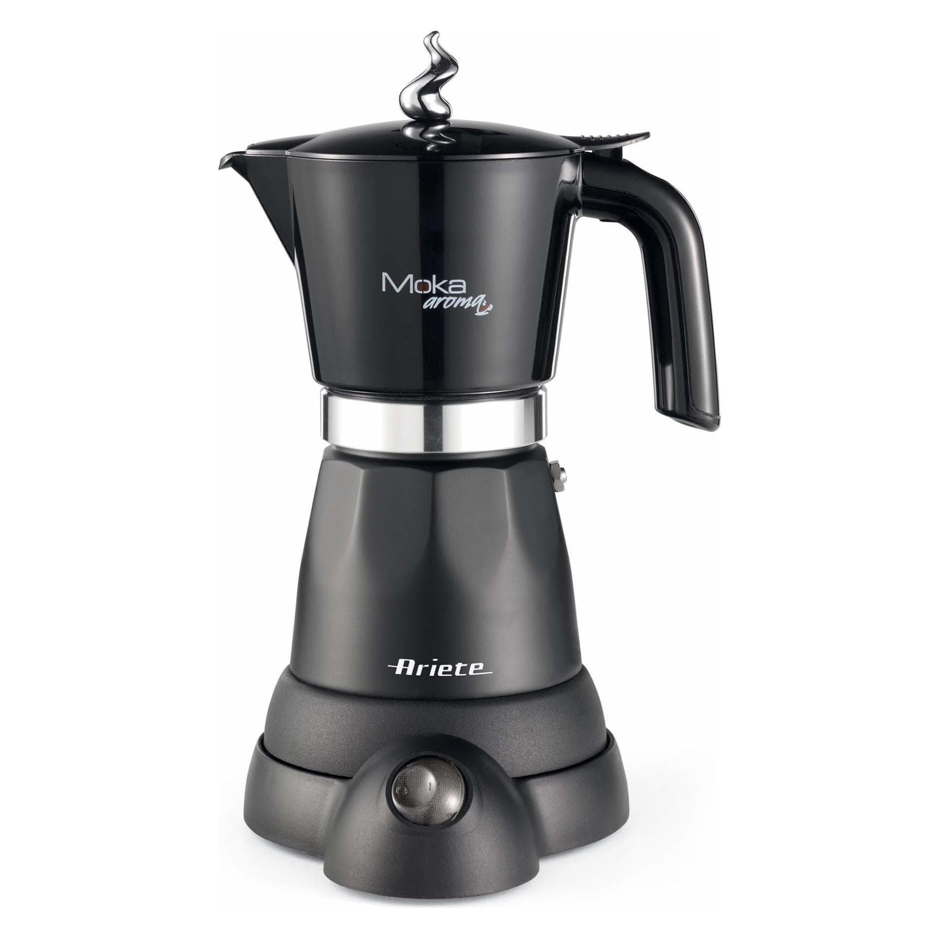 Ariete Moka Aroma, Caffettiera moka, Nero