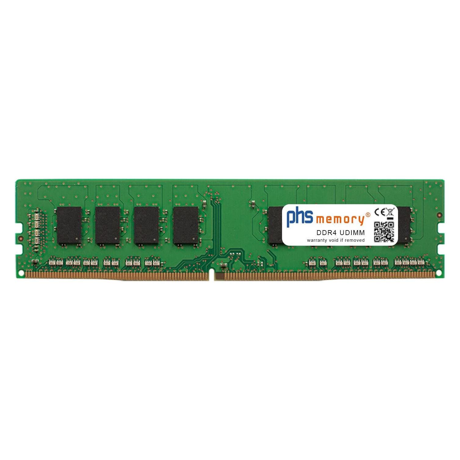 PHS-memory 16GB di memoria RAM per Medion Akoya P5360E DDR4 UDIMM 2133MHz (Medion Akoya P5360E, 1 x 16GB), Memoria RAM (modelli specifici), Nero