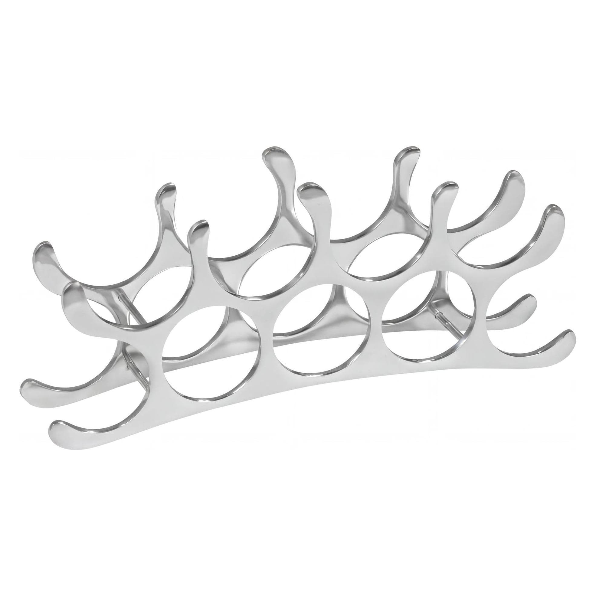 Wohnling, Scaffale vino, Scaffale vino (9 bombole, 55 x 12 x 25 cm)