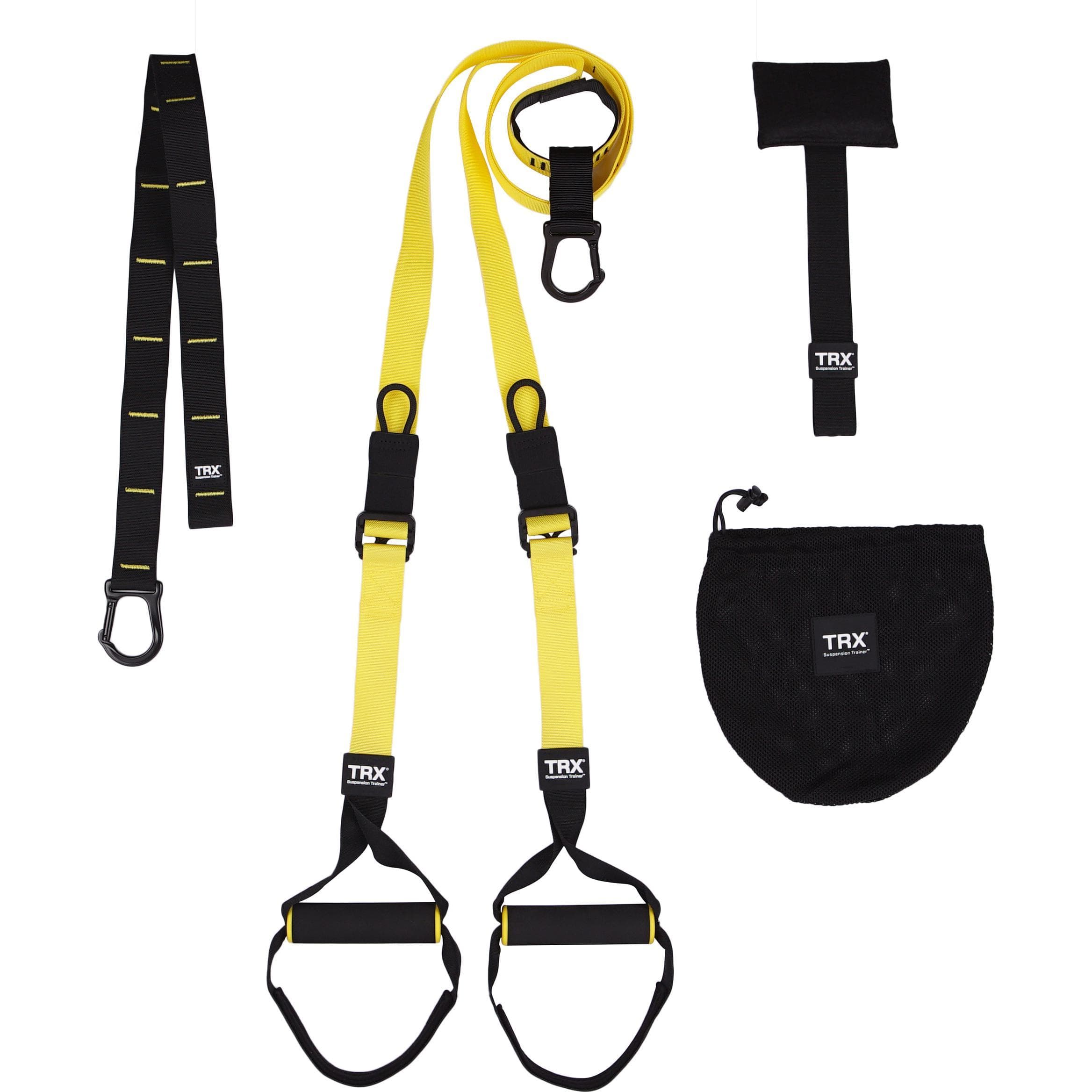 TRX, Cinghie in sospensione
