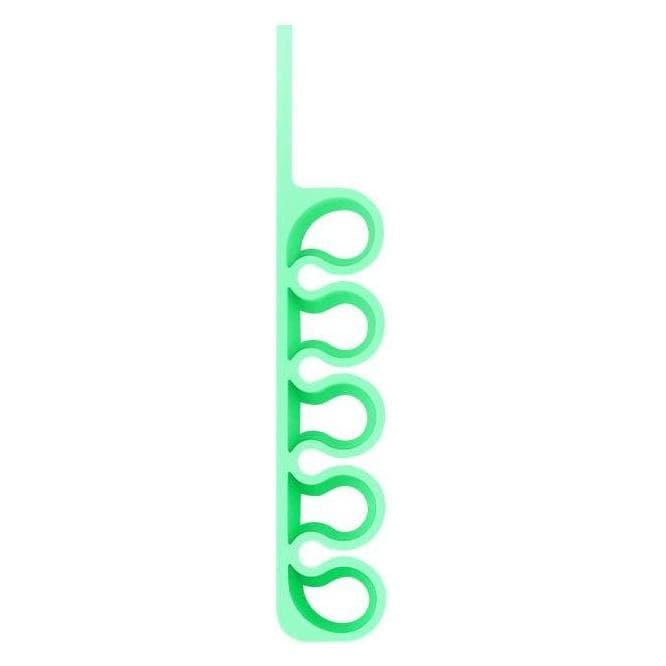 Hurtel, Accessori per scrivania, Organizer da ufficio in silicone - verde