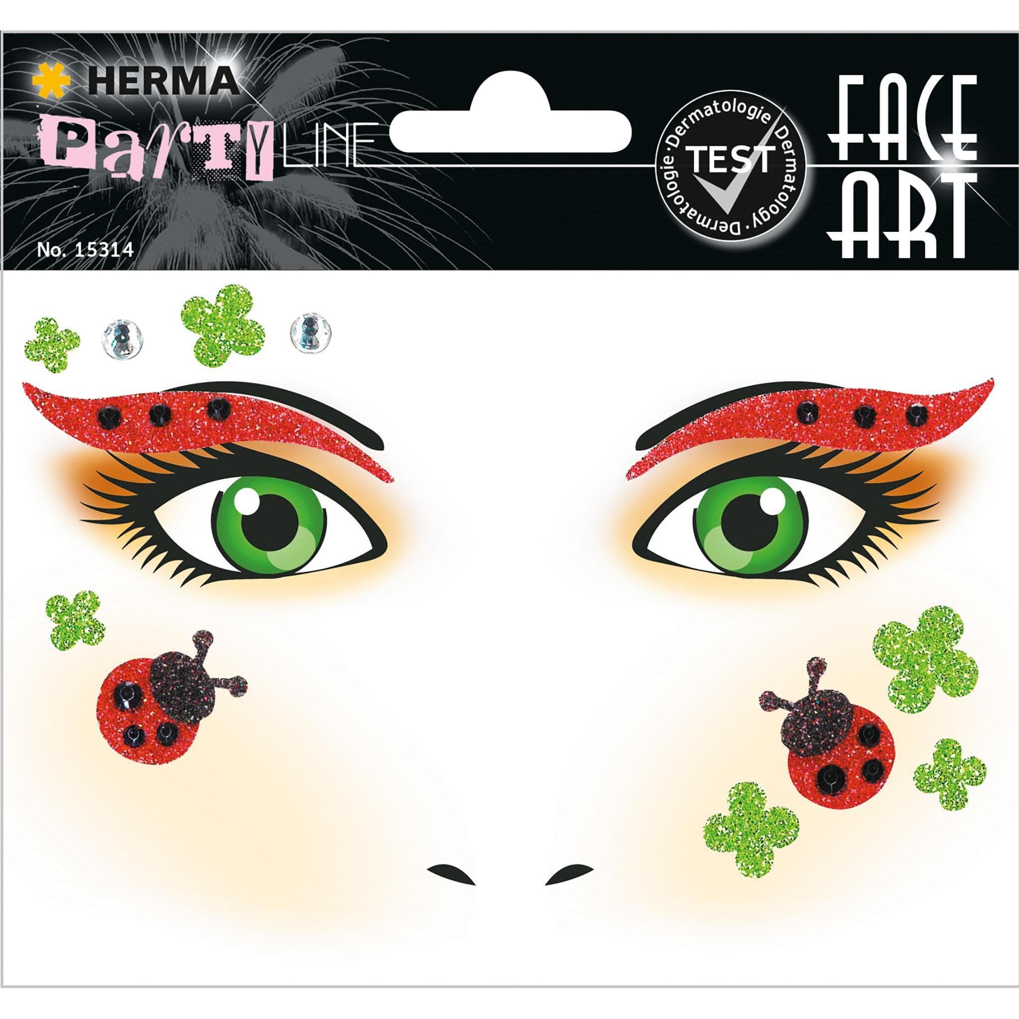 HERMA, Sticker, Adesivo Face Art (1 Adesivo)