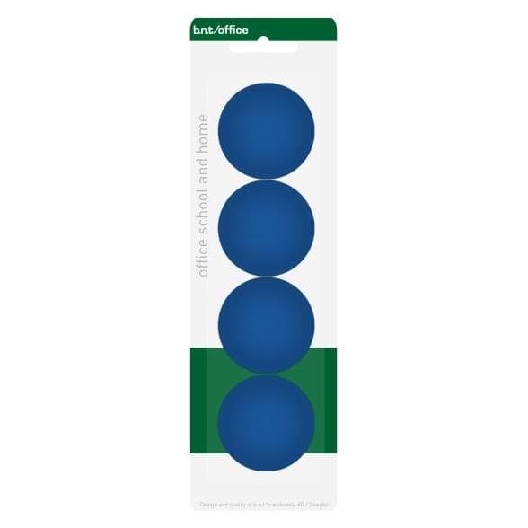 B.N.T., Magneti, Magneti 40mm 4pz, Bl90x10x160mm 0,05kg (4pz) - (4 pz. per confezione) (4x)