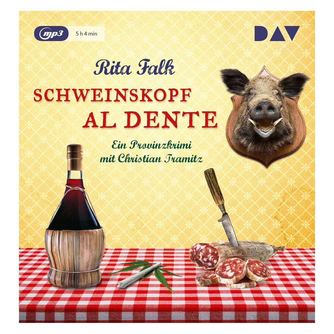 Testa di maiale al dente, Audiolibri di Rita Falk, Christian Tramitz
