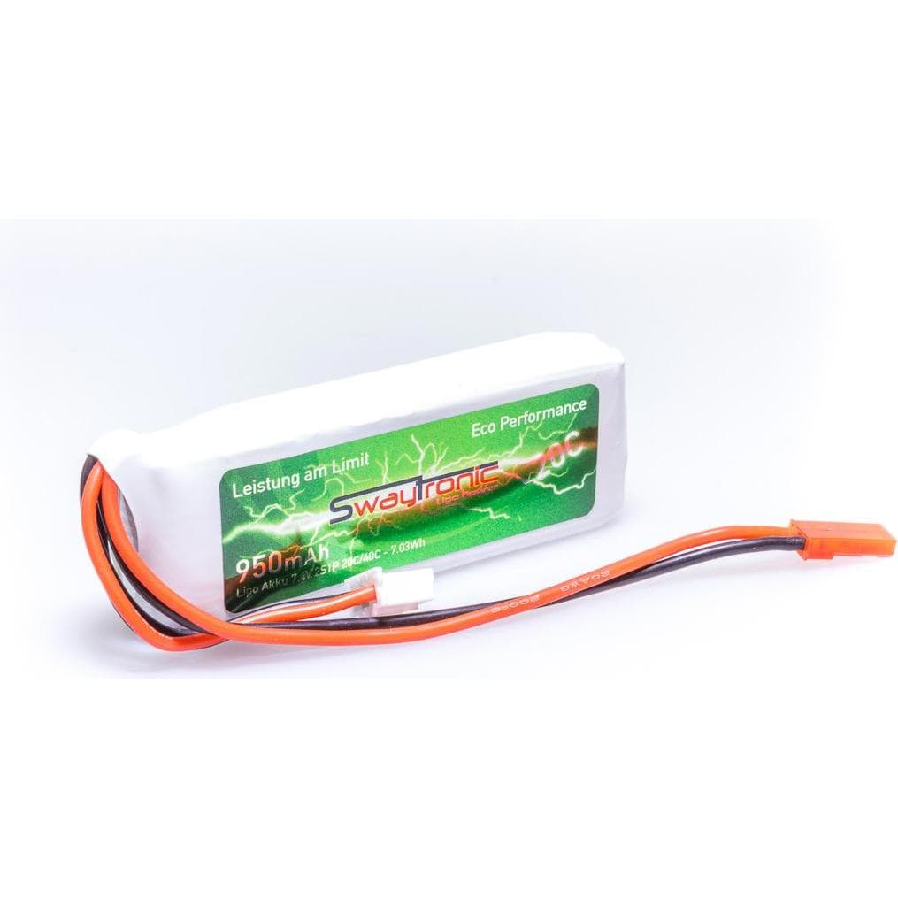 Swaytronic Custodia morbida LiPo JST (7.40 V, 950 mAh)