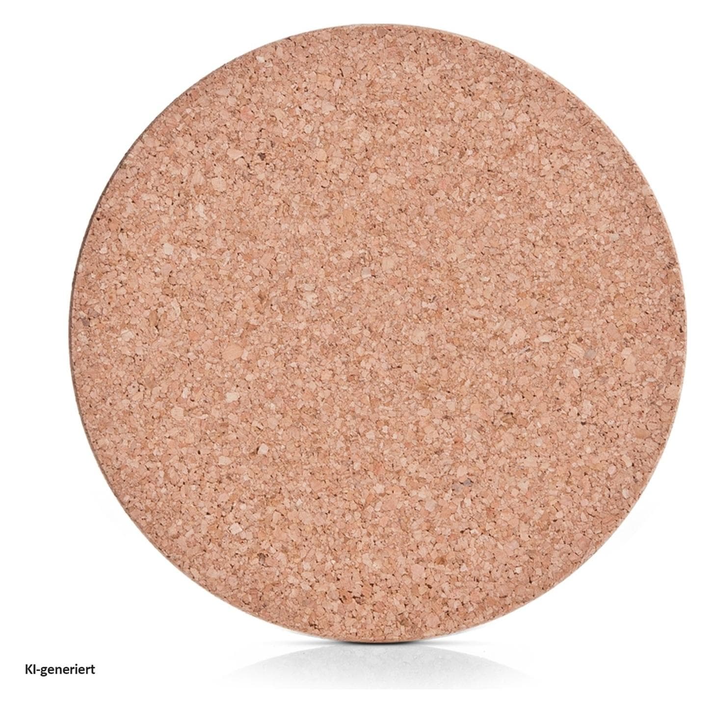 Zeller Present, Sottobicchiere + Sottopentola, Sottobicchiere di sughero (1x, Pan coaster)