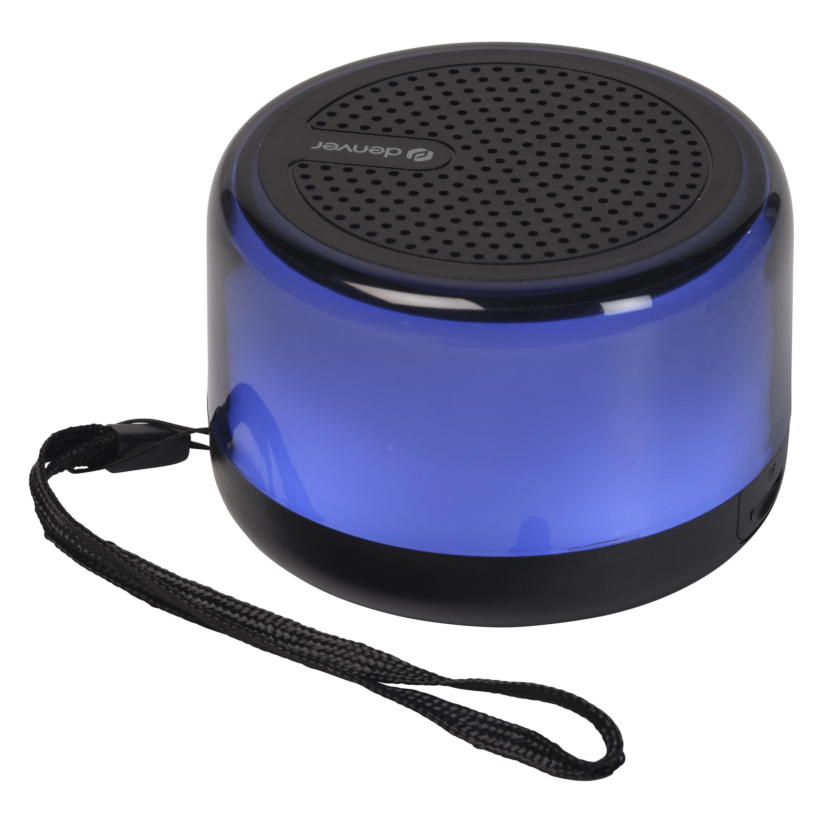 Denver Altoparlante BTP-103 BT, Altoparlante Bluetooth, Nero